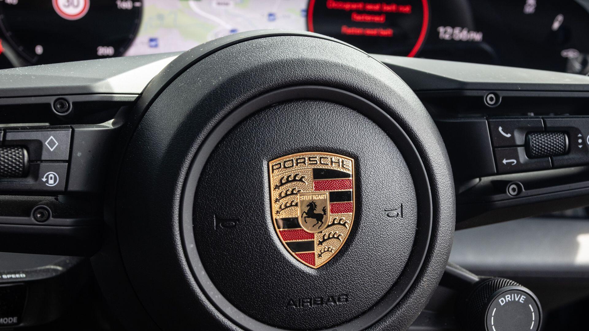Porsche Taycan view 65