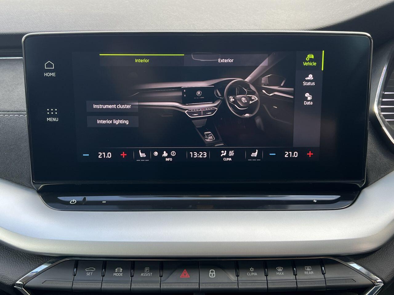 Skoda Octavia view 55