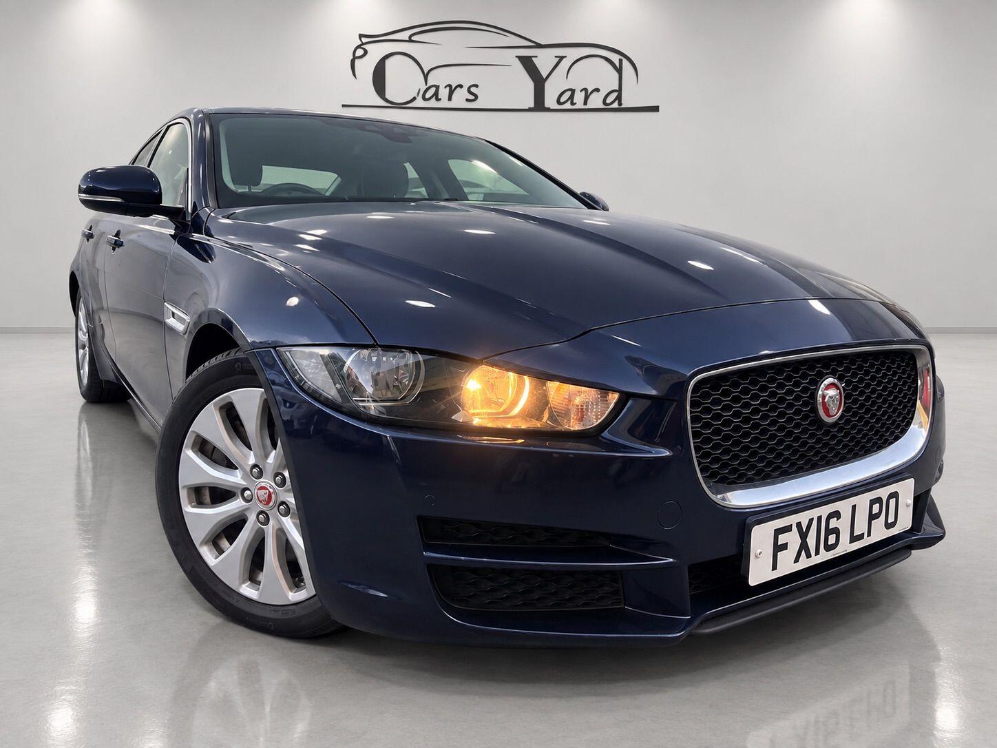Jaguar Xe view 5