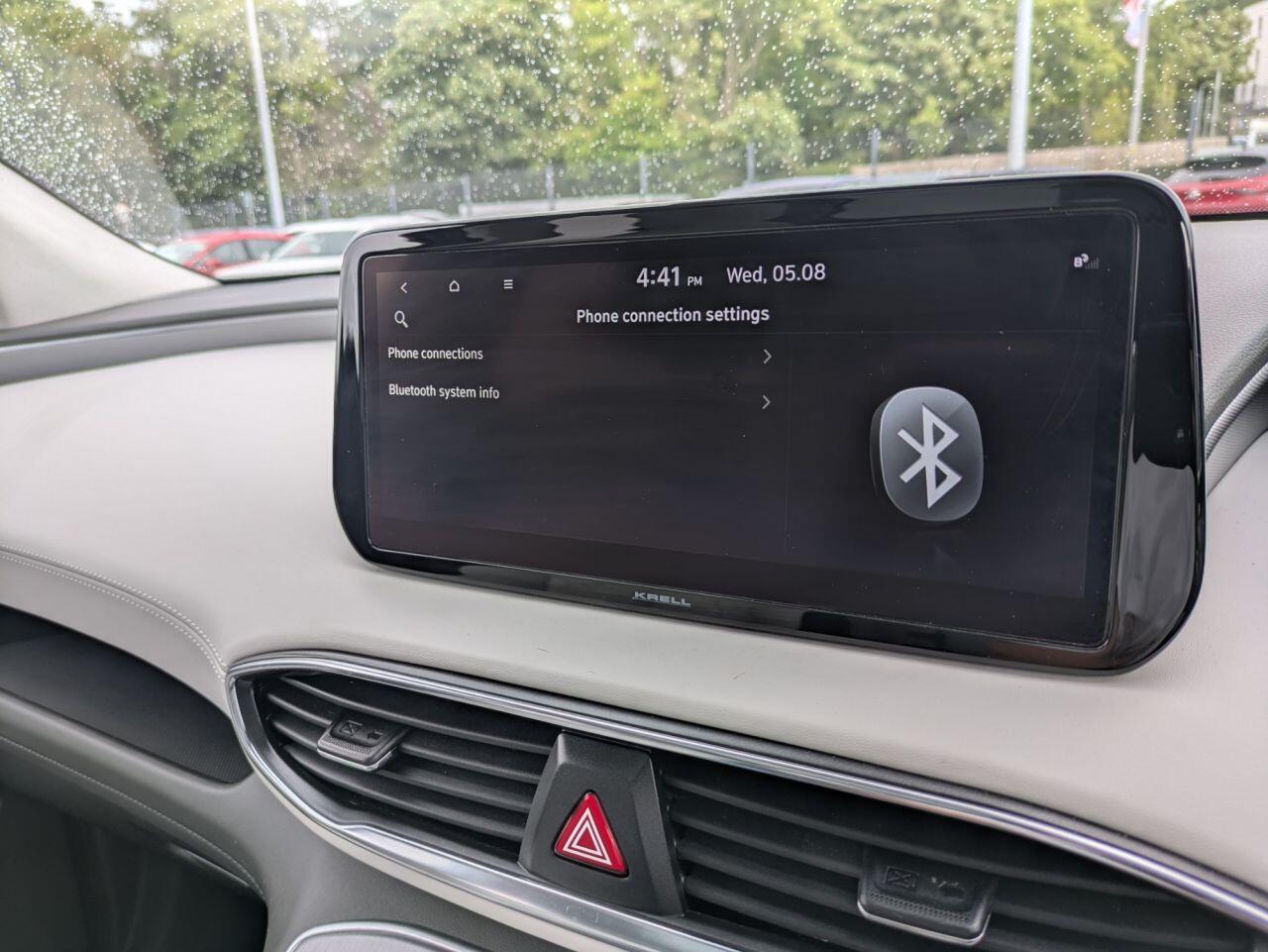 Hyundai Santa Fe view 23