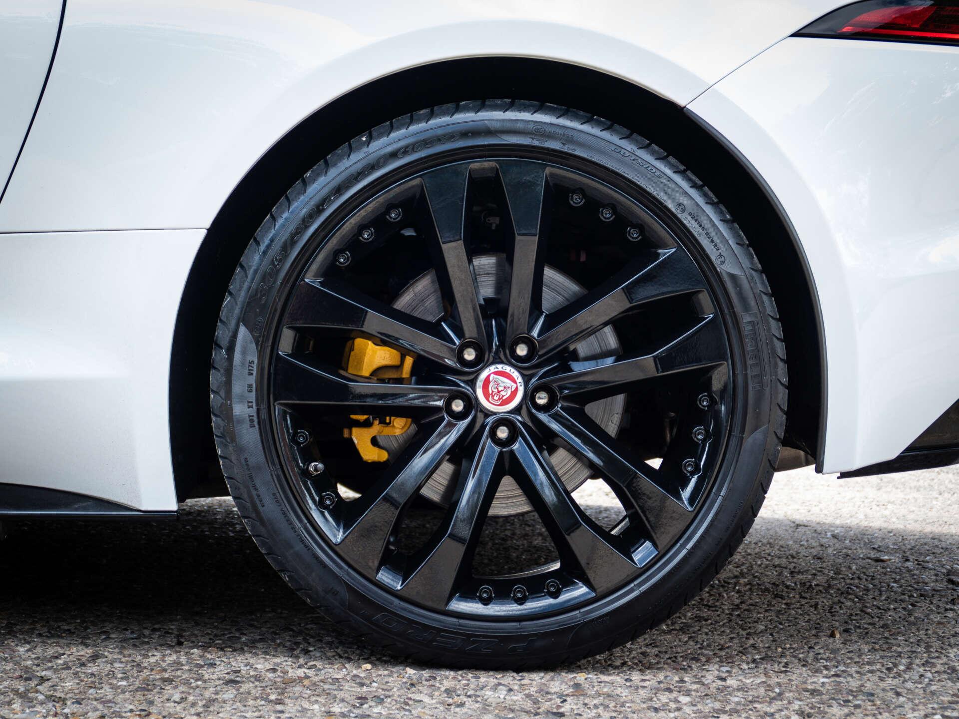 Jaguar F-Type view 25