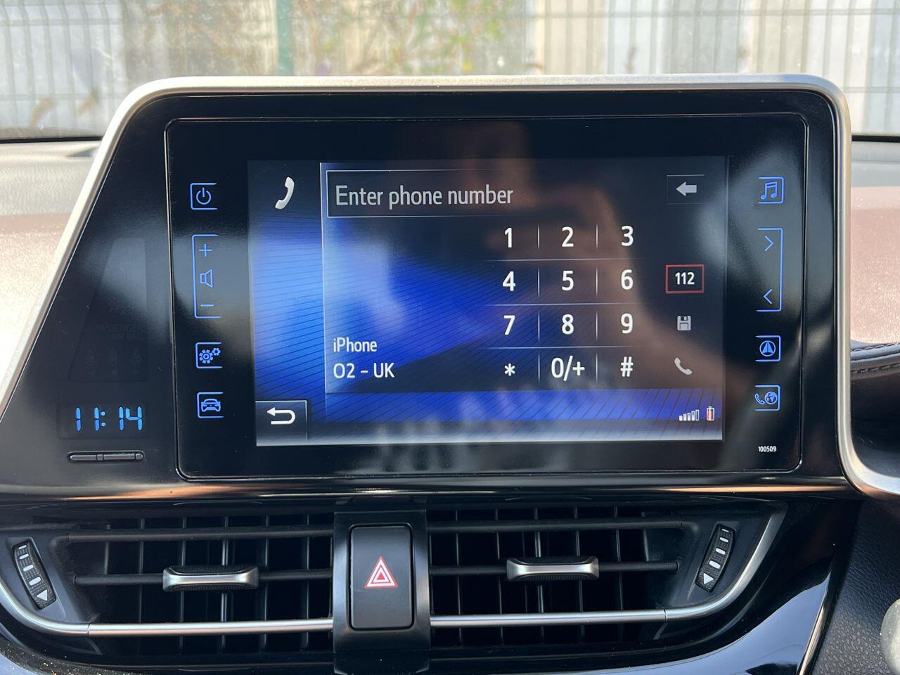 Toyota C-HR view 42