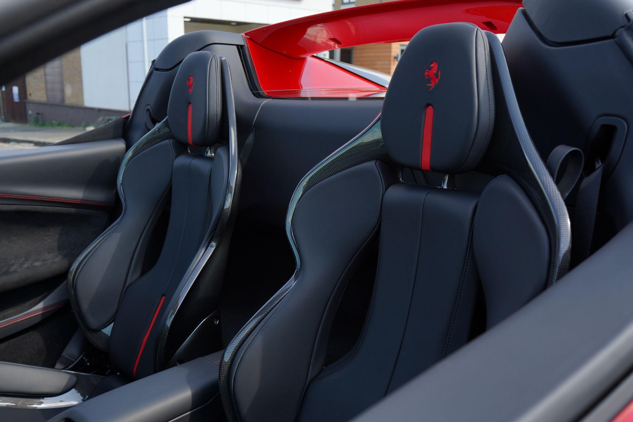 Ferrari 296 view 14