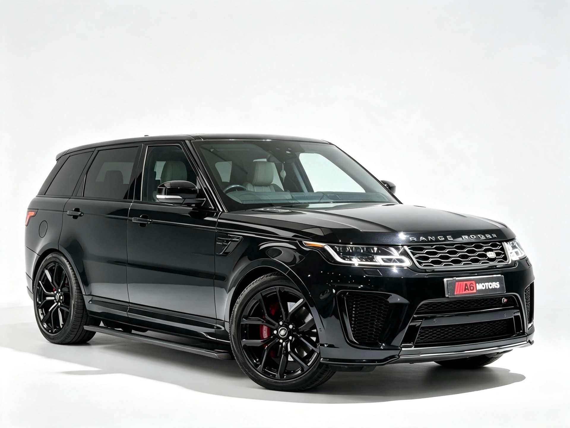 Land Rover Range Rover Sport view 3