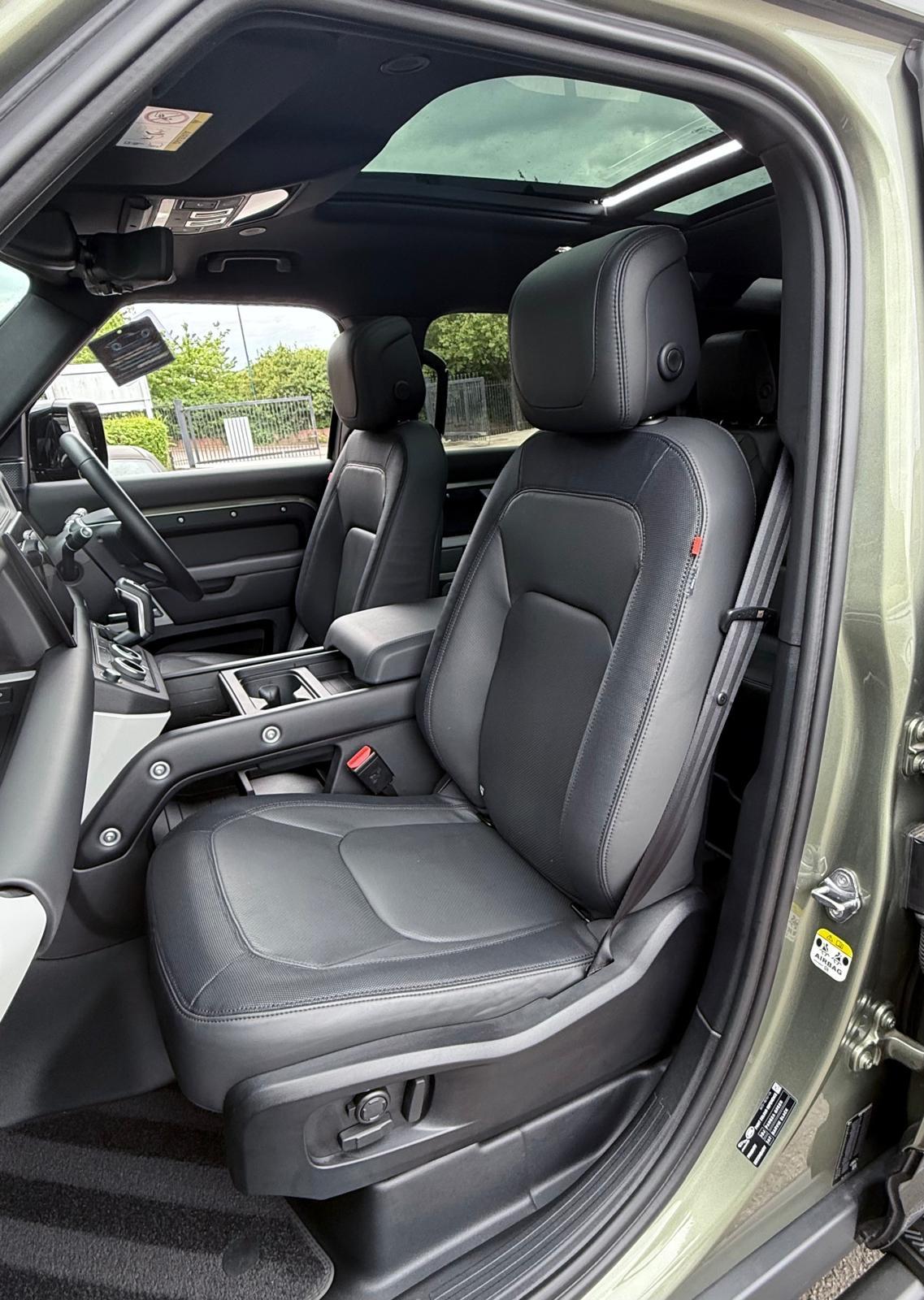 Land Rover Defender view 58