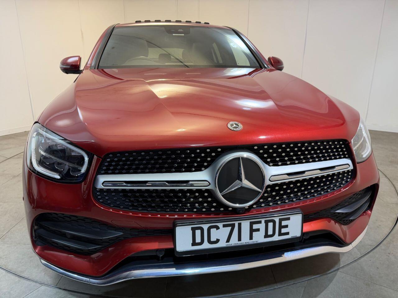 Mercedes-Benz GLC view 13