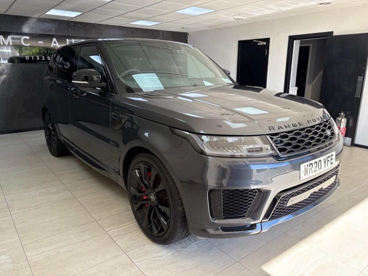 Land Rover Range Rover Sport view 9