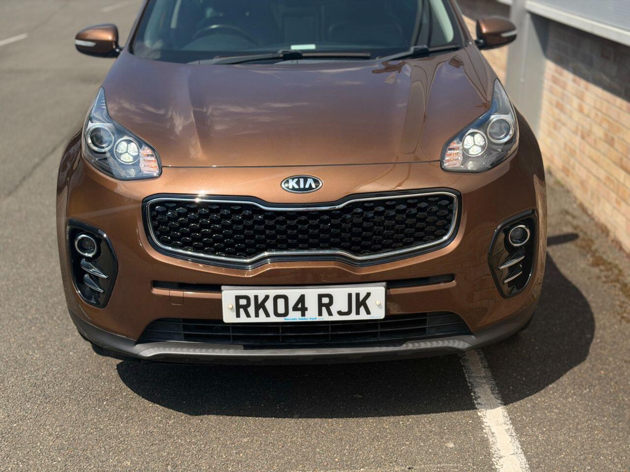 Kia Sportage view 32