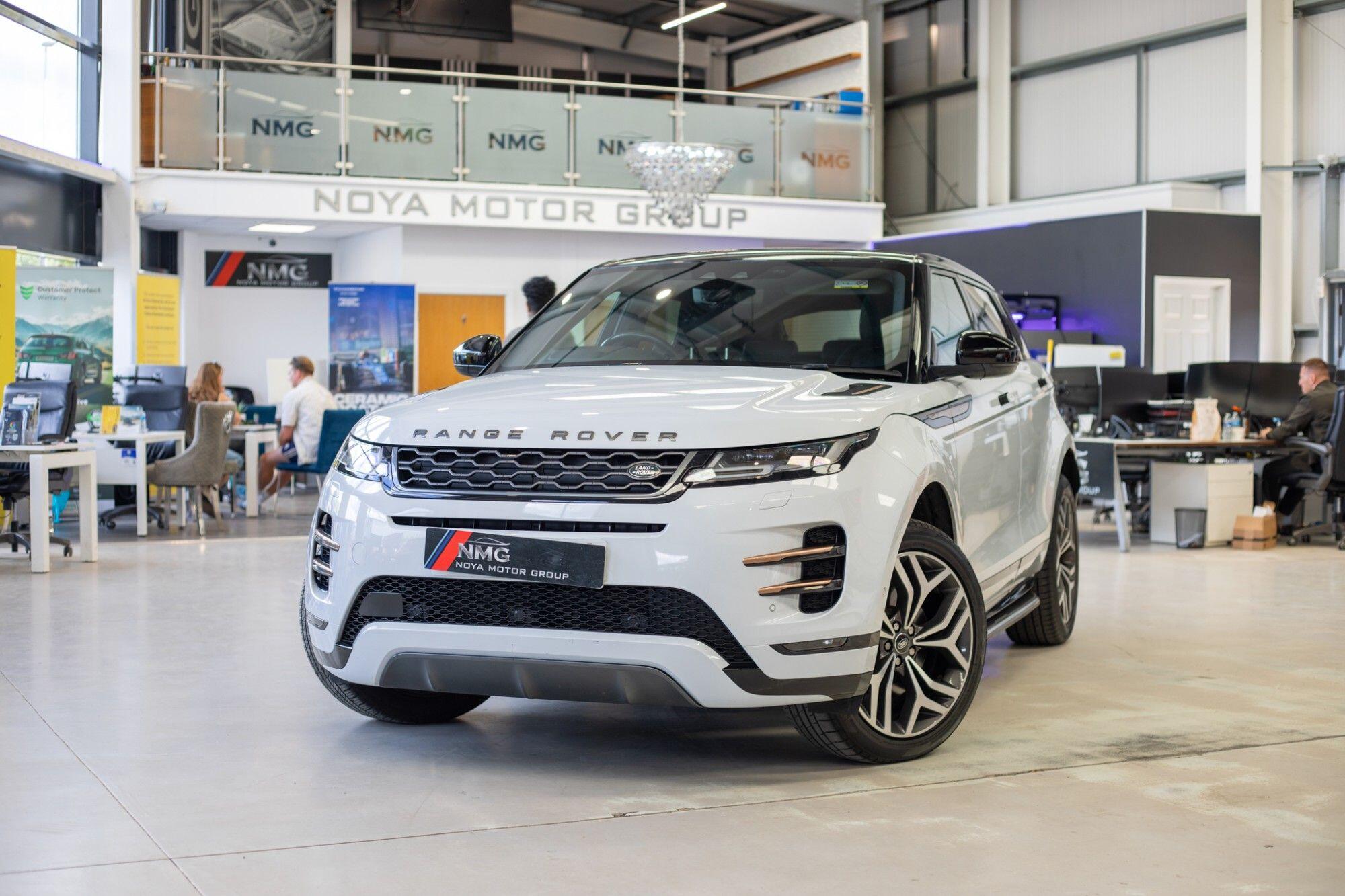 Land Rover Range Rover Evoque view 4