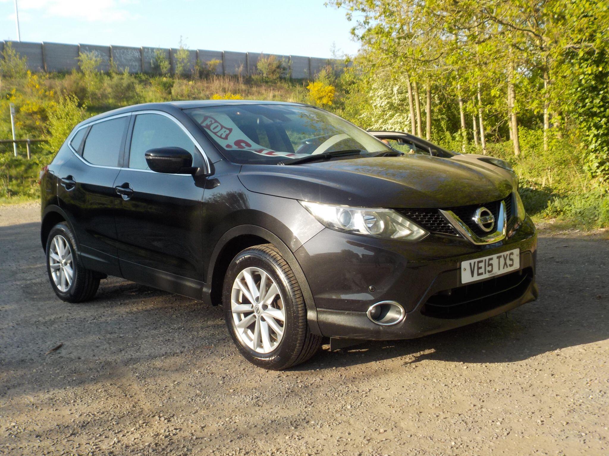 Nissan Qashqai 1.5 dCi Acenta Premium 2WD Euro 5 (s/s) 5dr