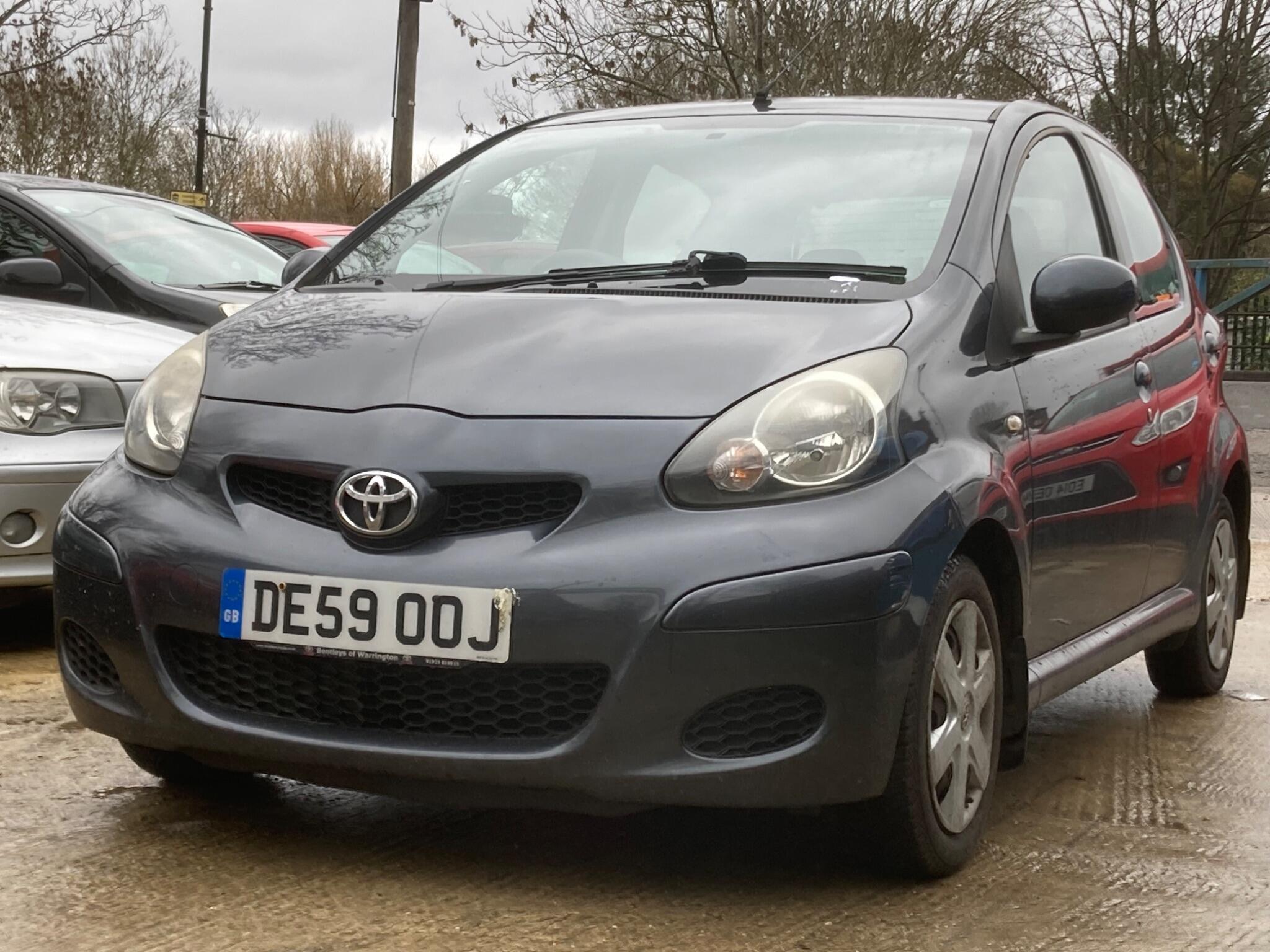 Toyota Aygo view 30
