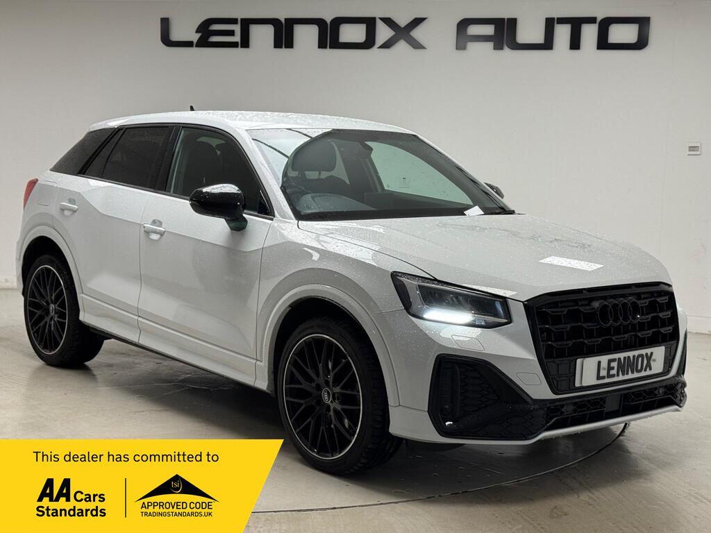 2024 Audi Q2 in White for sale