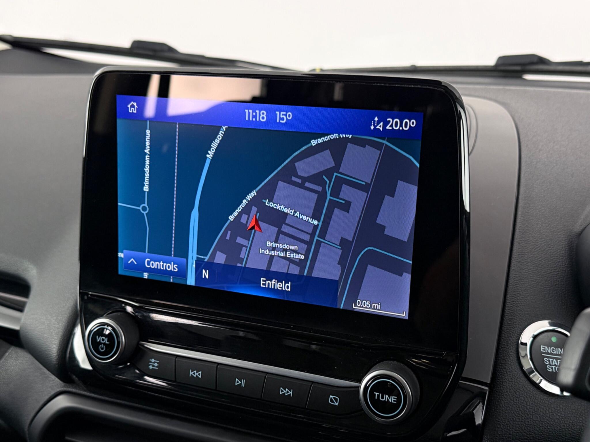 Ford Ecosport view 23