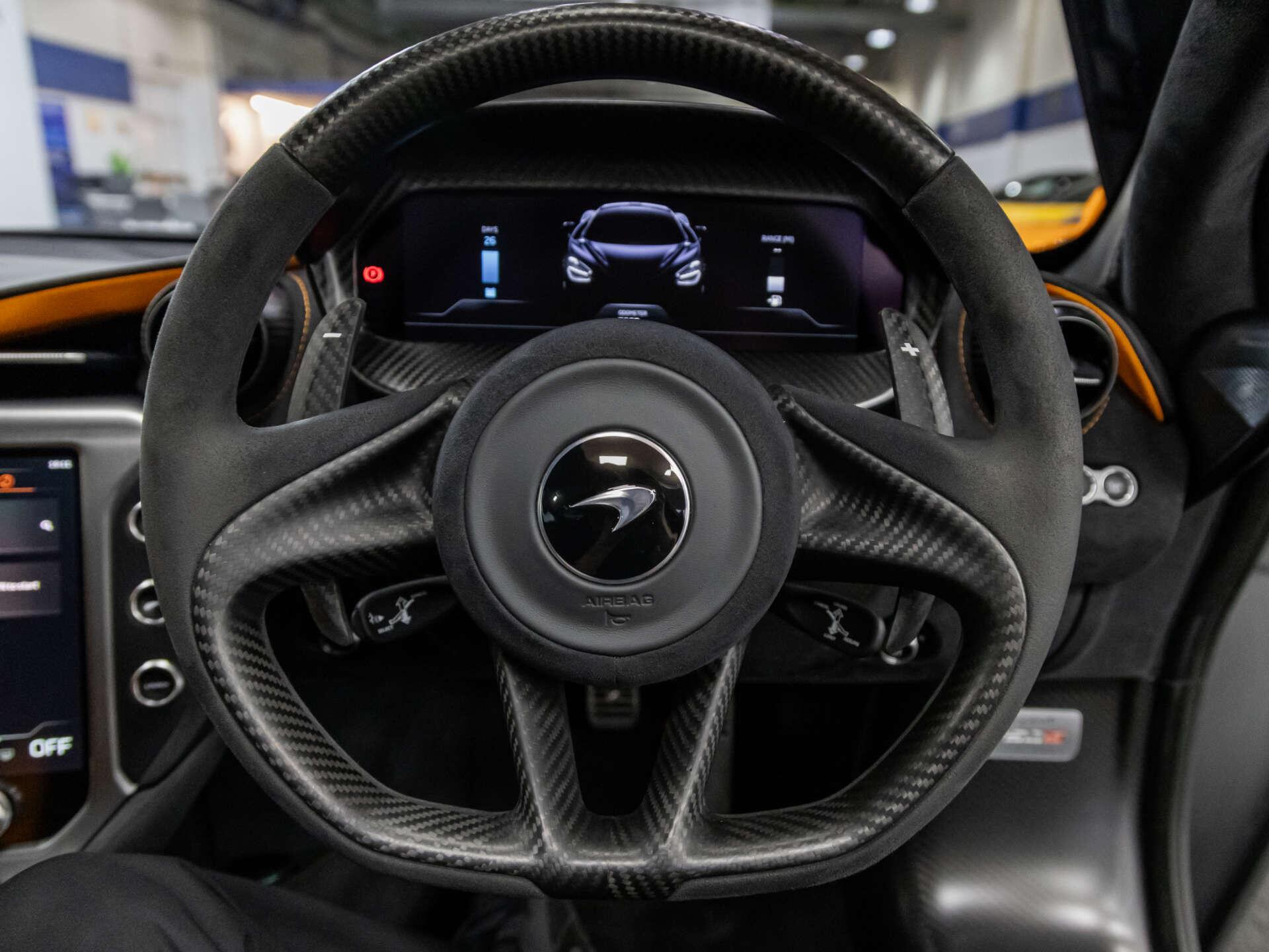 McLaren 750S view 42