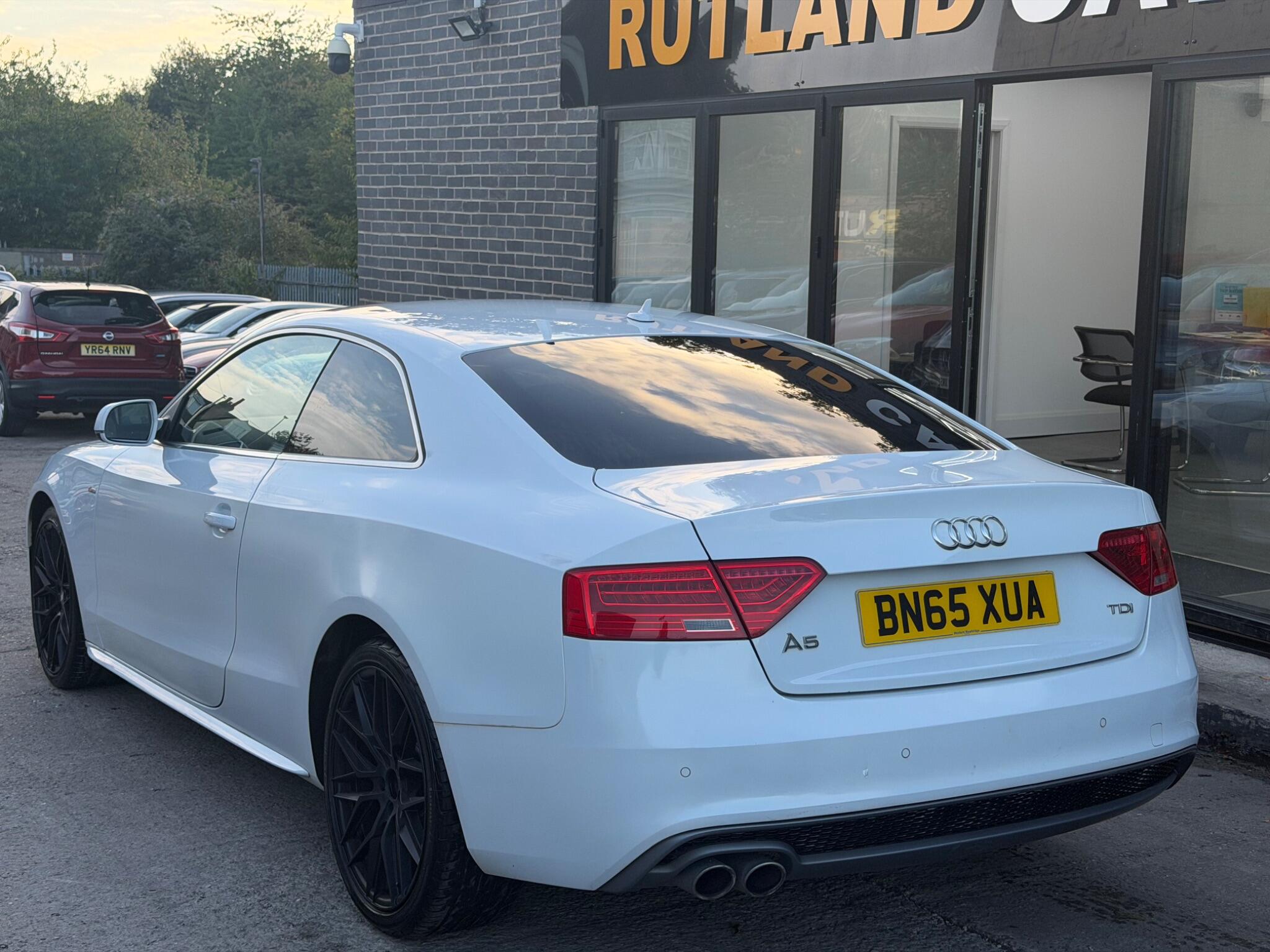Audi A5 view 6