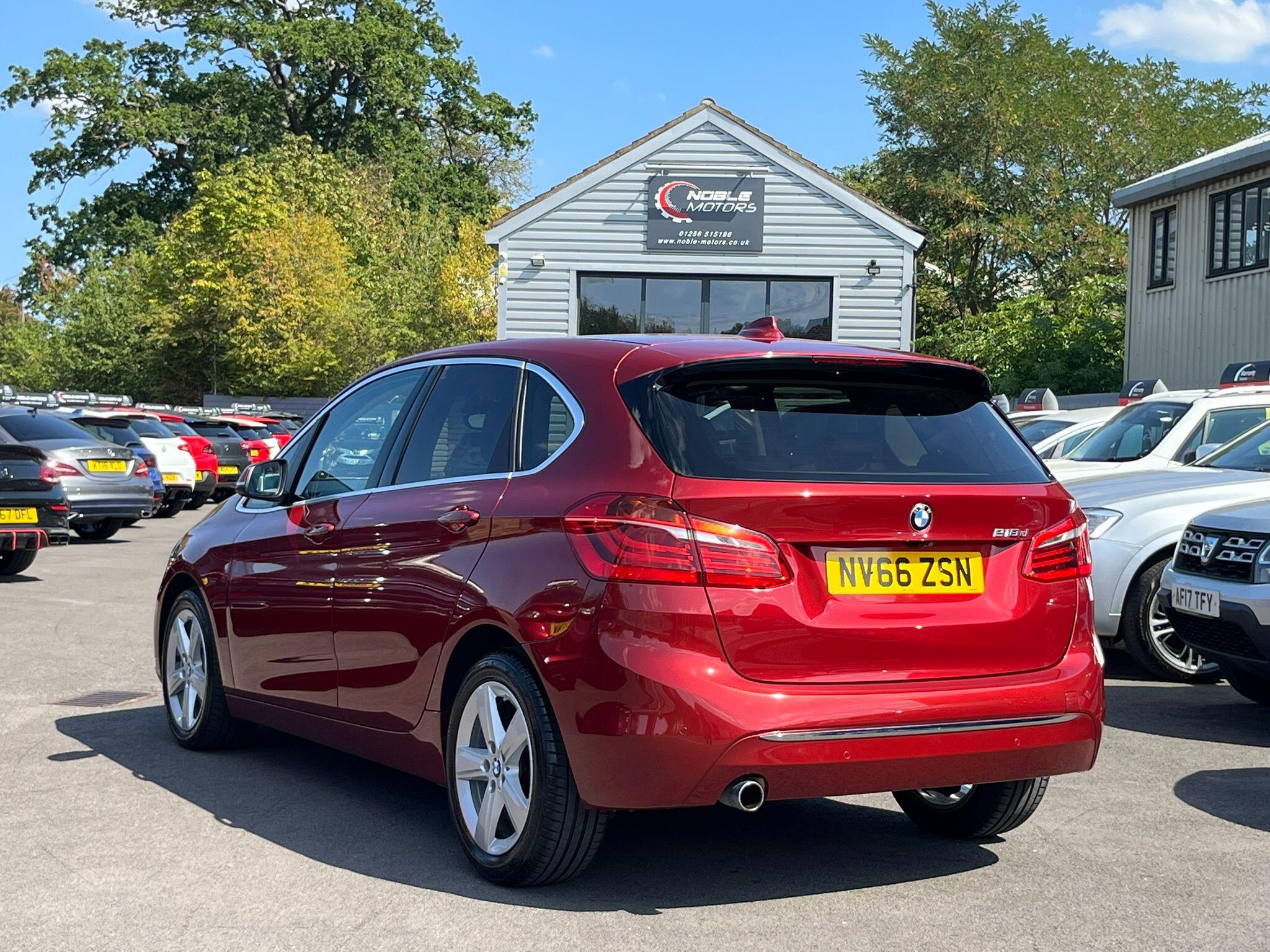 BMW 2 Series Active Tourer view 5