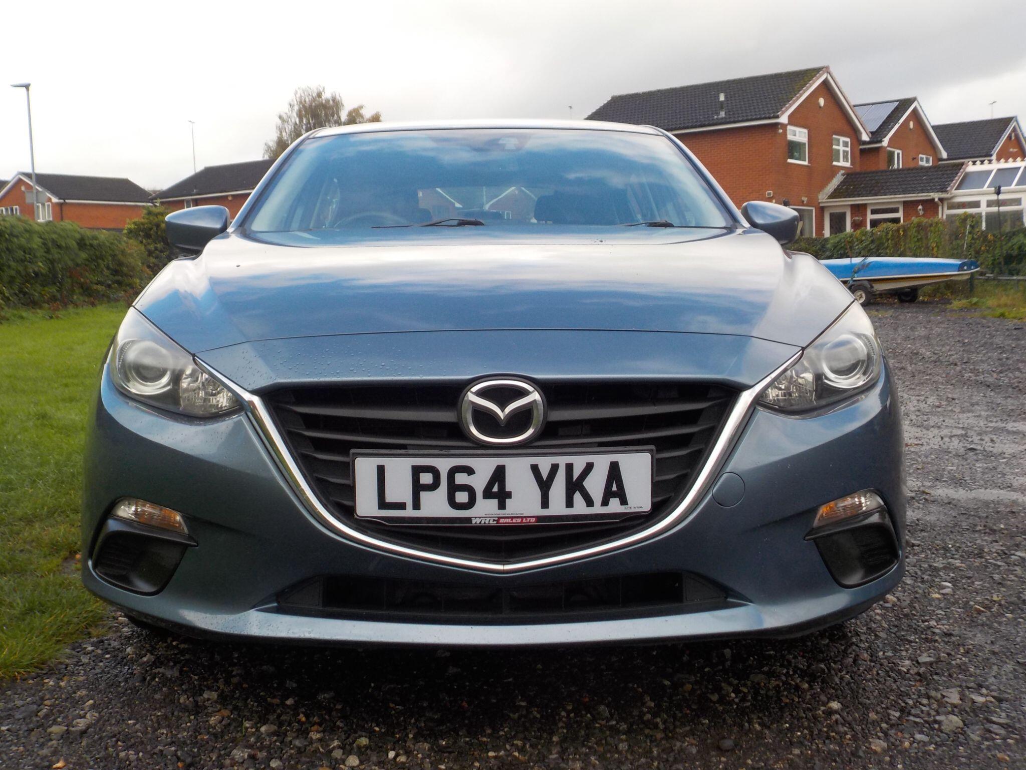 Mazda Mazda3 2.0 SKYACTIV-G SE Nav Euro 5 (s/s) 5dr