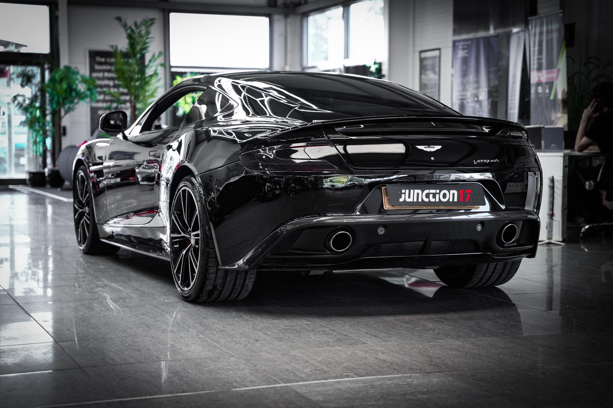 Aston Martin Vanquish view 13