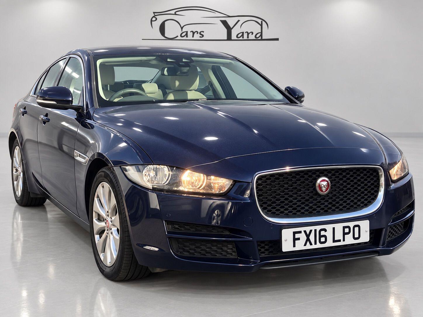 2016 Jaguar Xe in Blue for sale