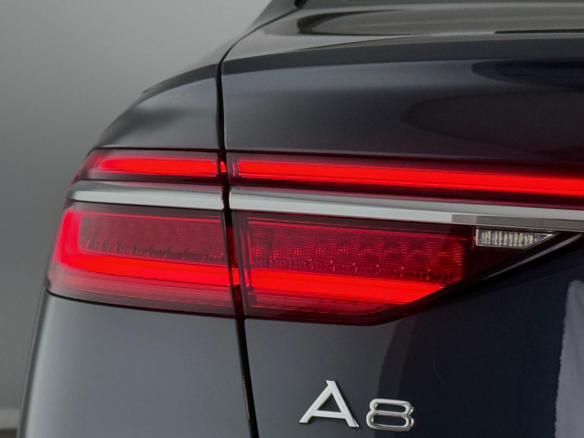 Audi A8 view 12