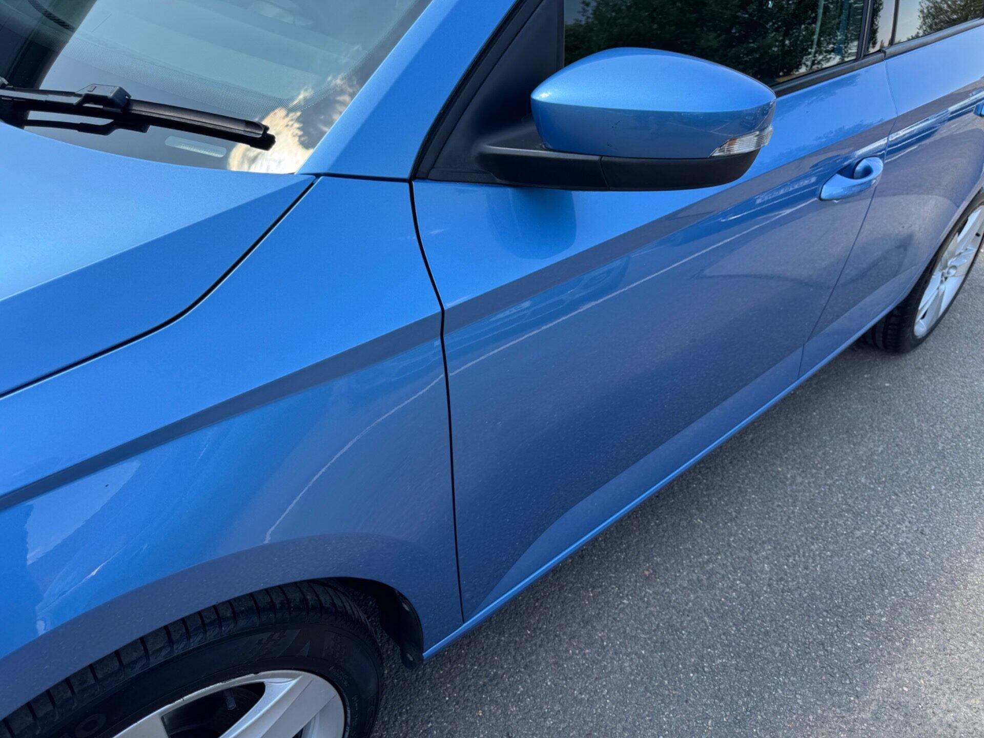 Skoda Fabia view 29