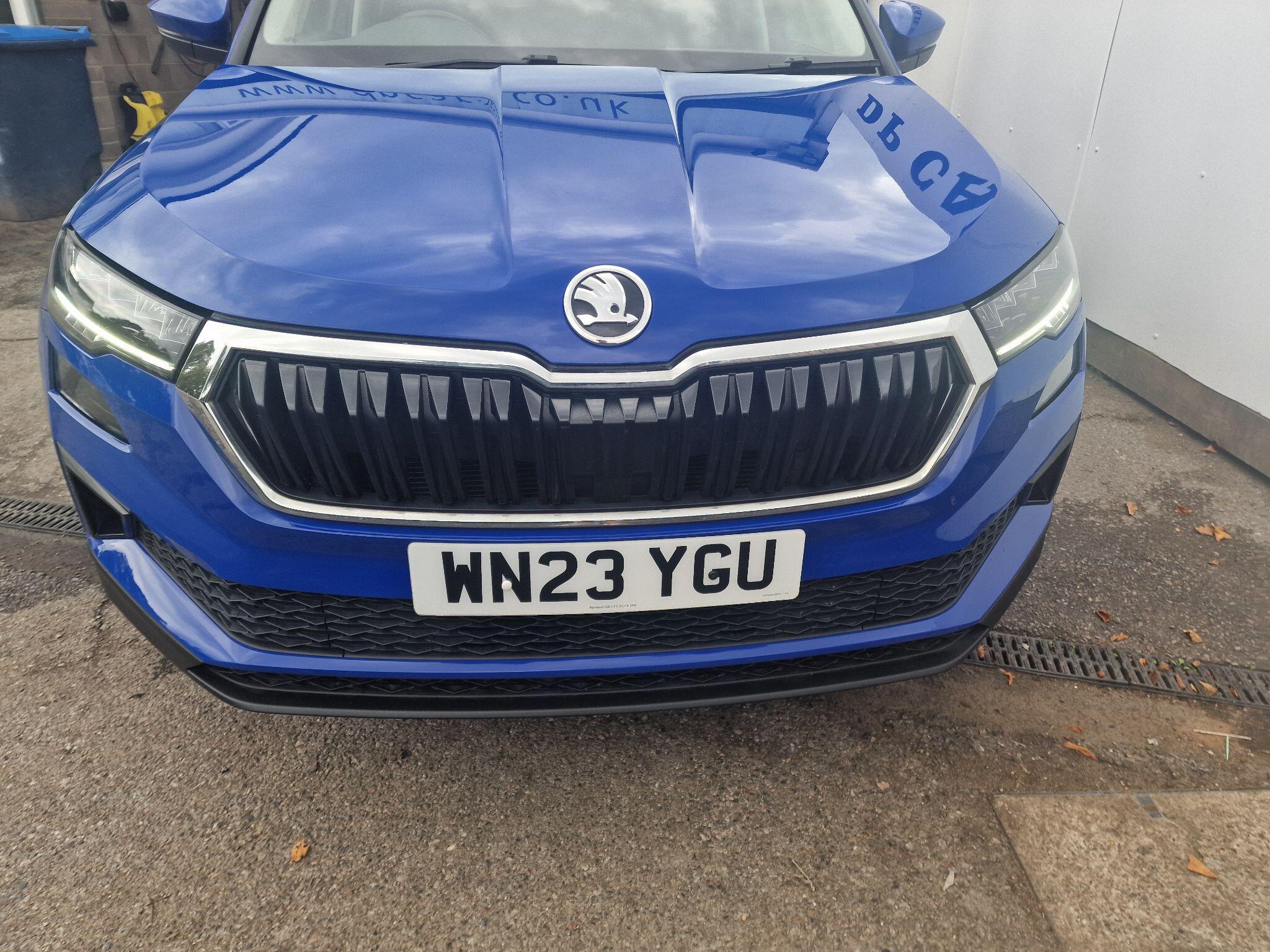 Skoda Karoq view 41
