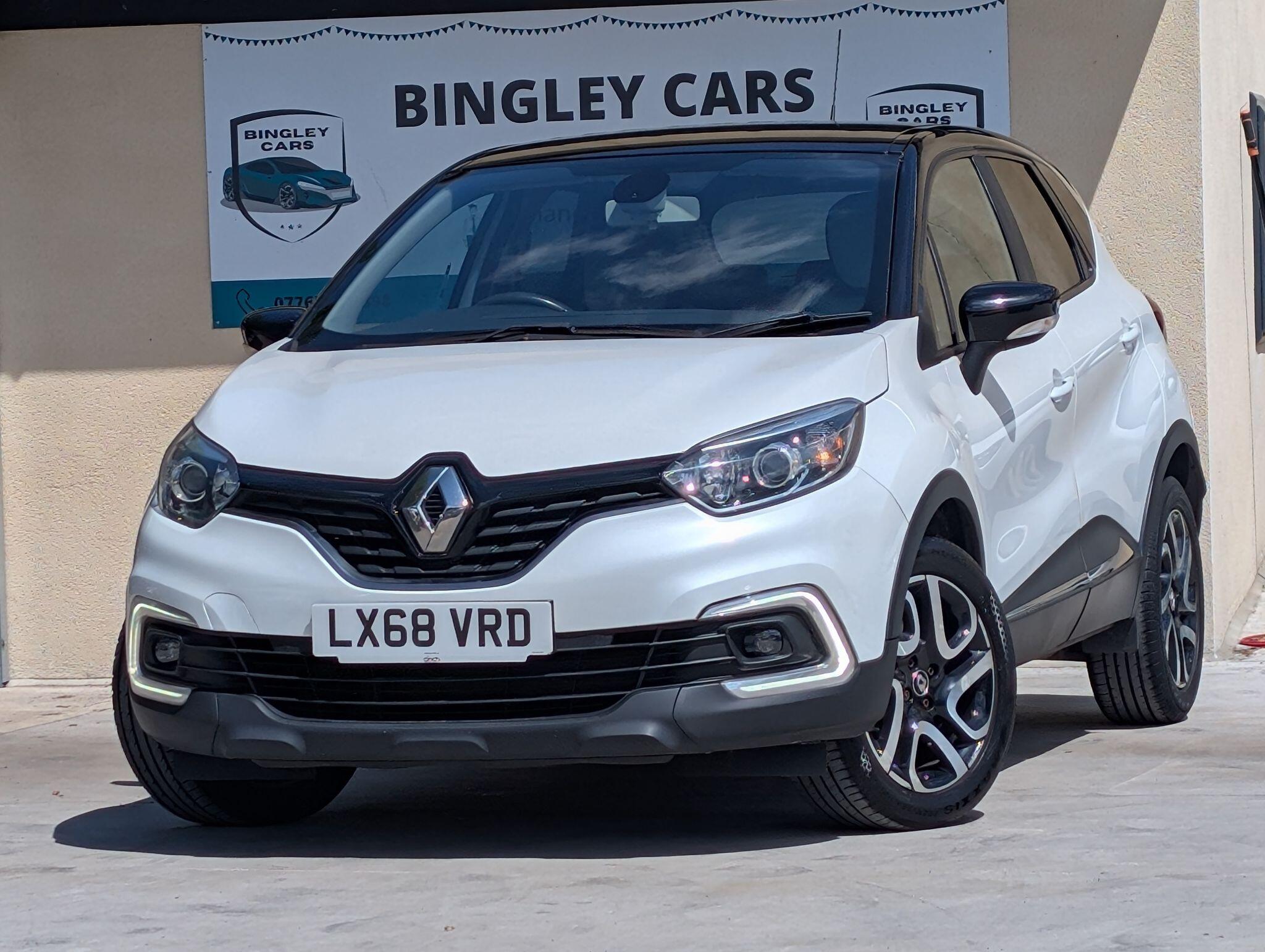 2018 Renault Captur in White for sale