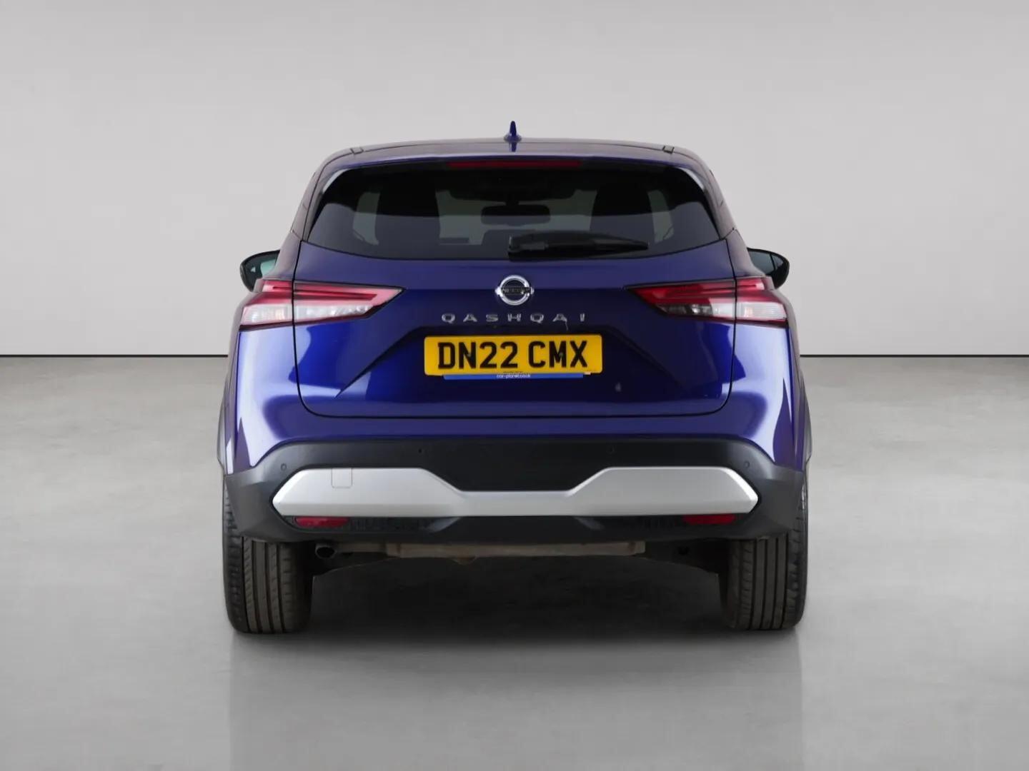 Nissan Qashqai view 7