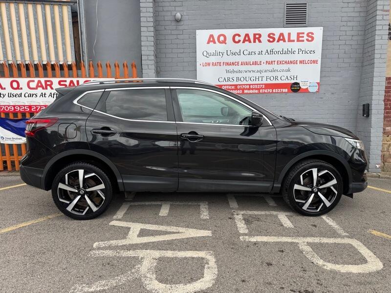 Nissan Qashqai view 8