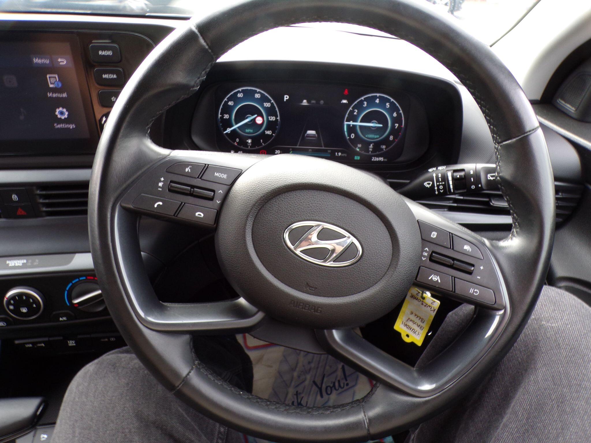 Hyundai Bayon view 24