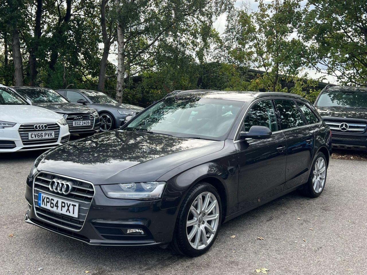 Audi A4 view 3