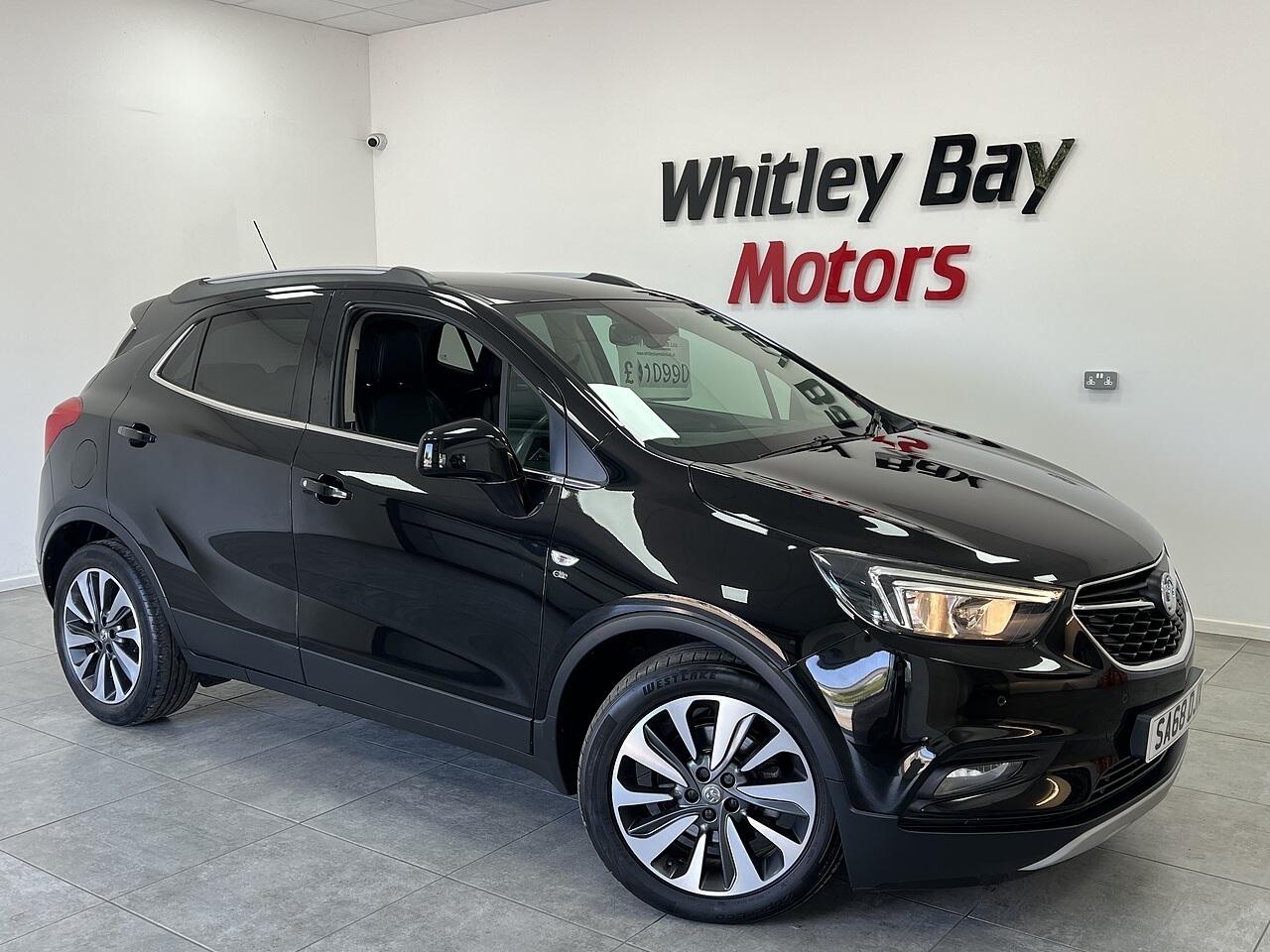 2018 Vauxhall Mokka X in Black for sale