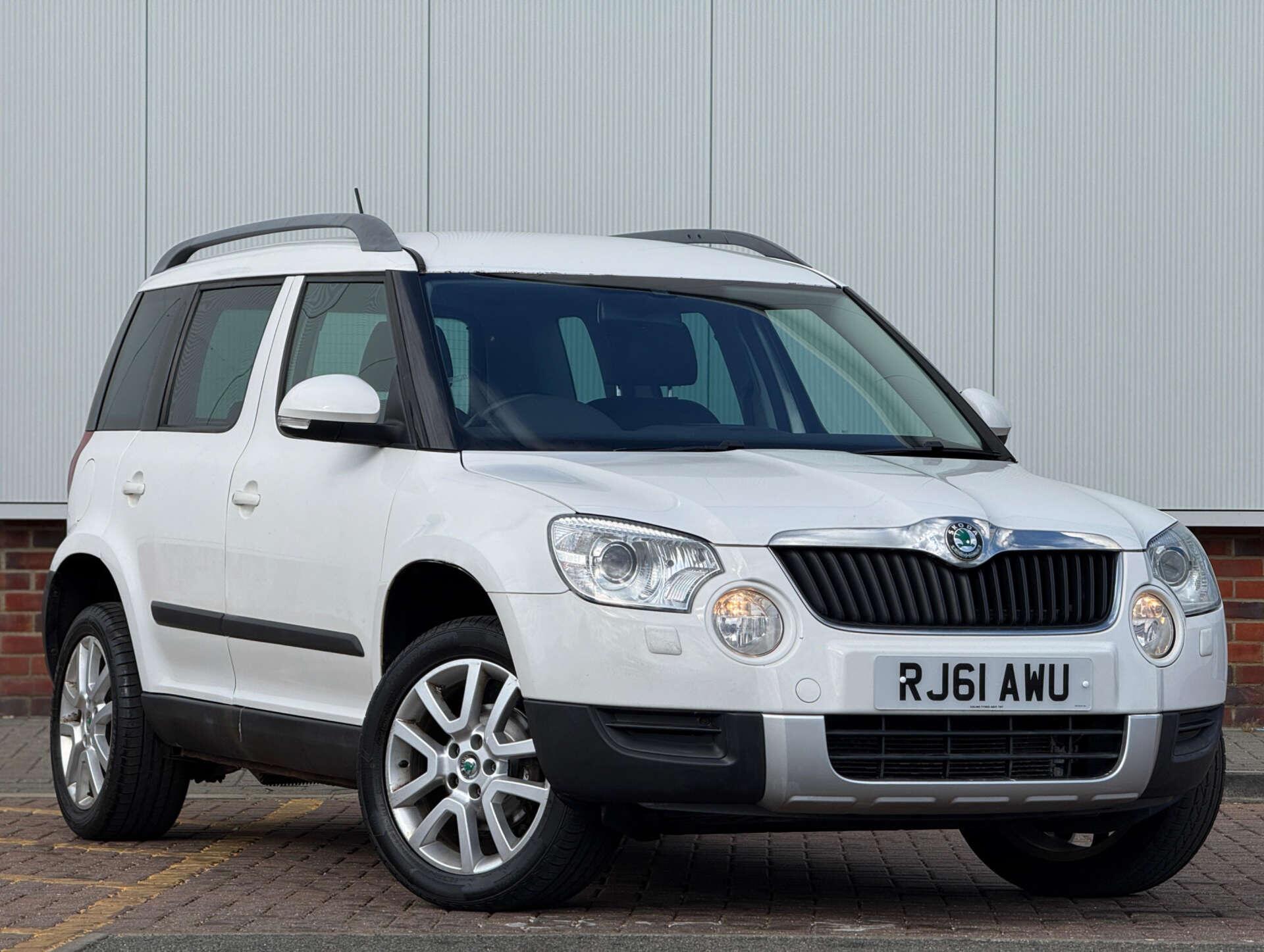 Skoda Yeti main image