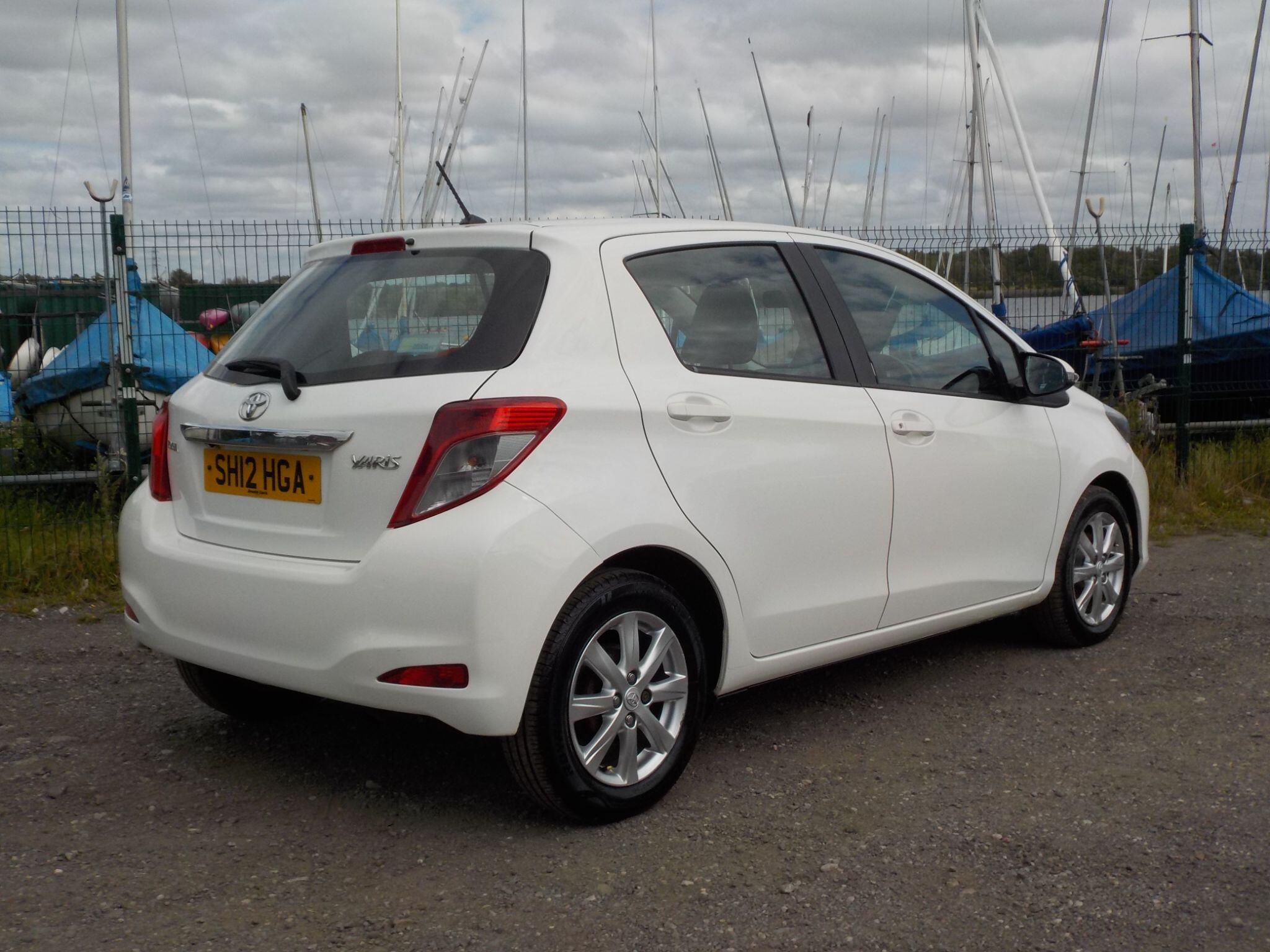 Toyota Yaris 1.33 Dual VVT-i TR Euro 5 5dr