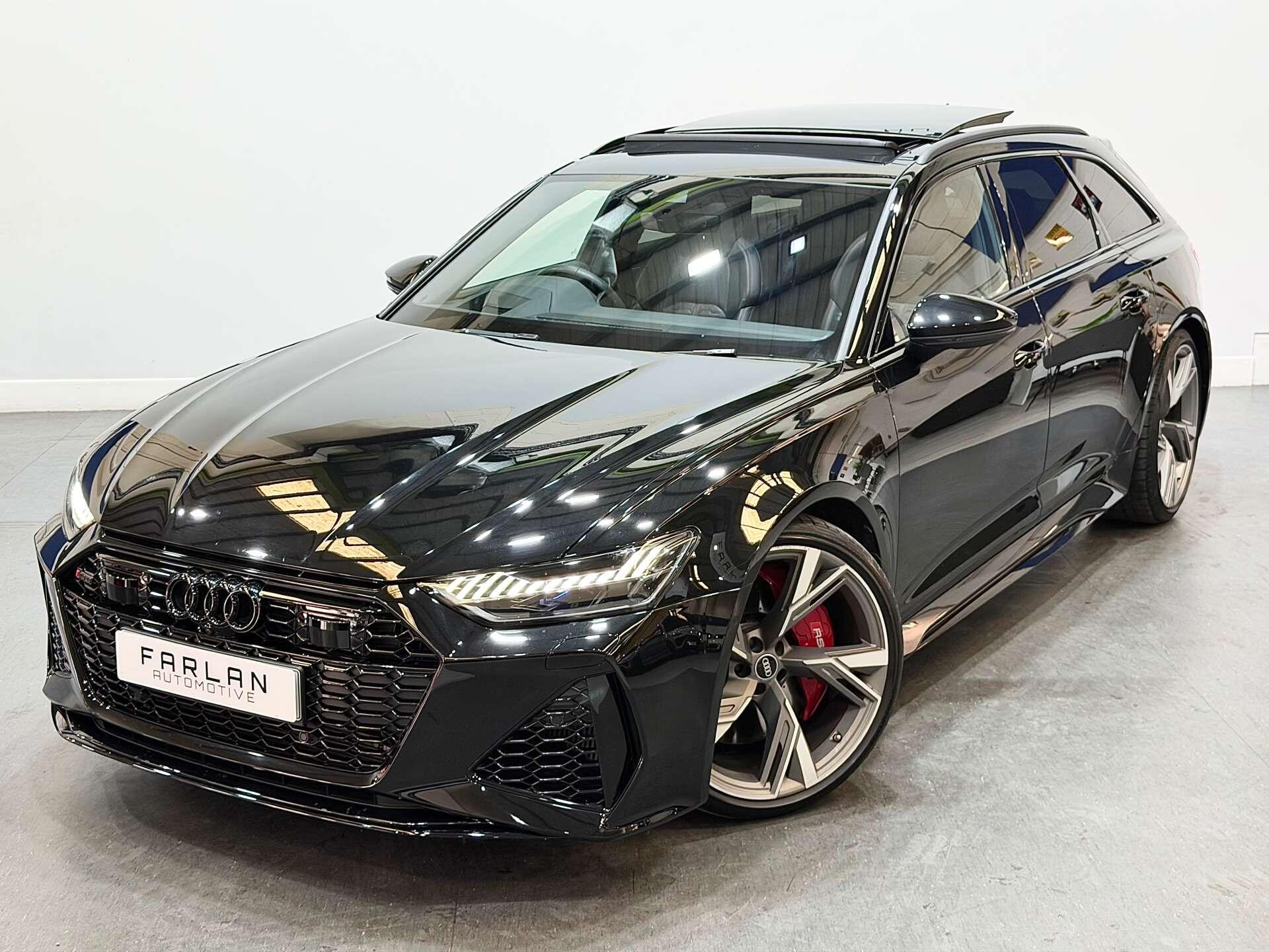 Audi RS6 view 16