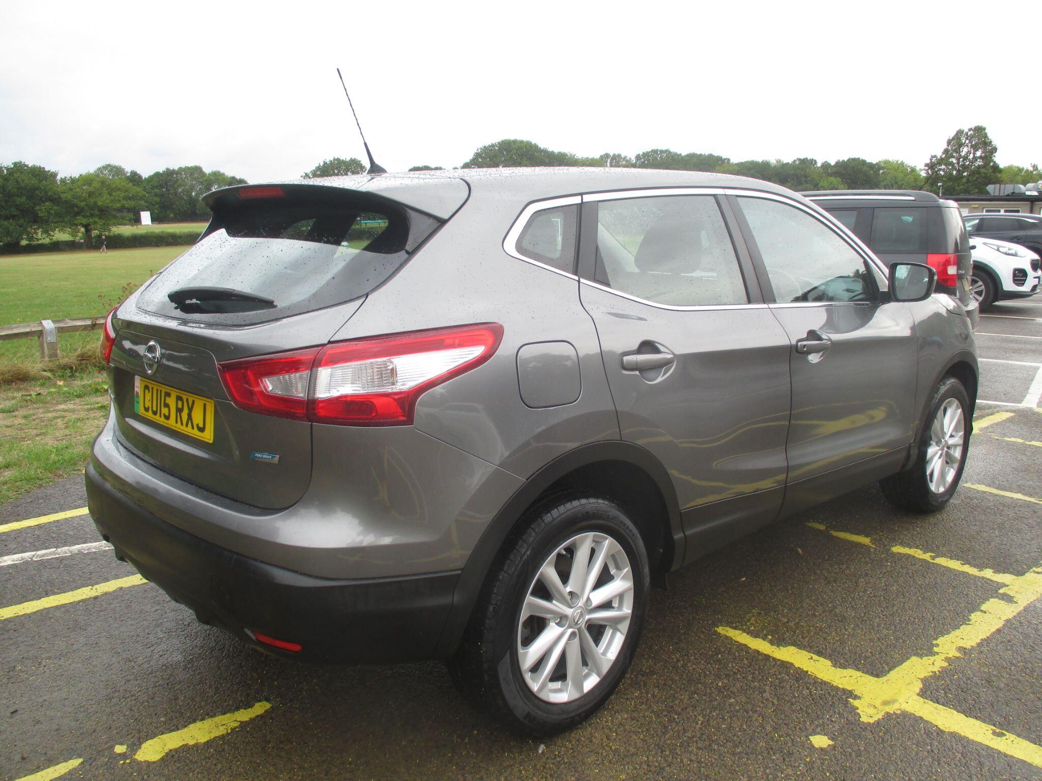 Nissan Qashqai view 10