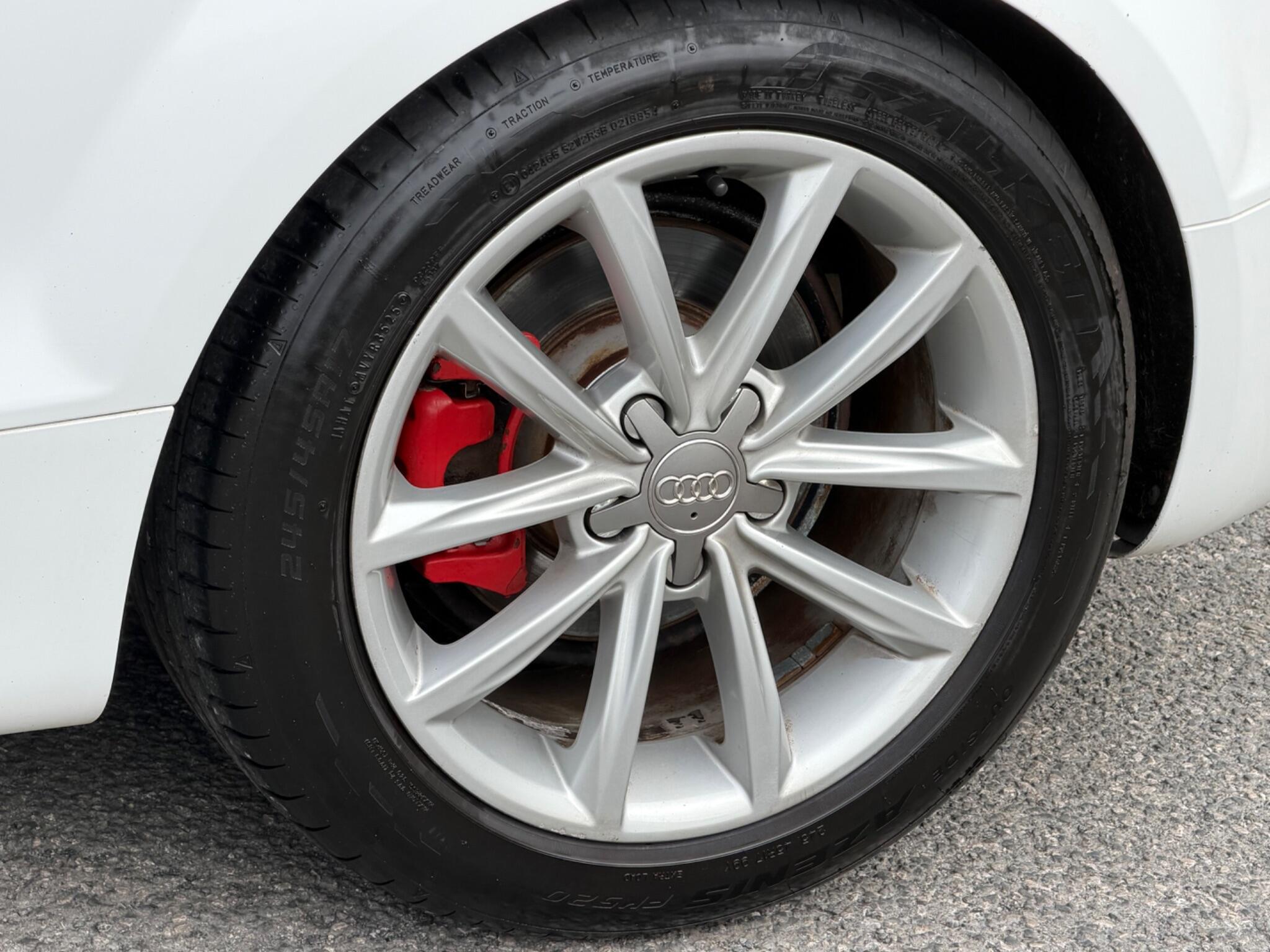Audi TT view 47