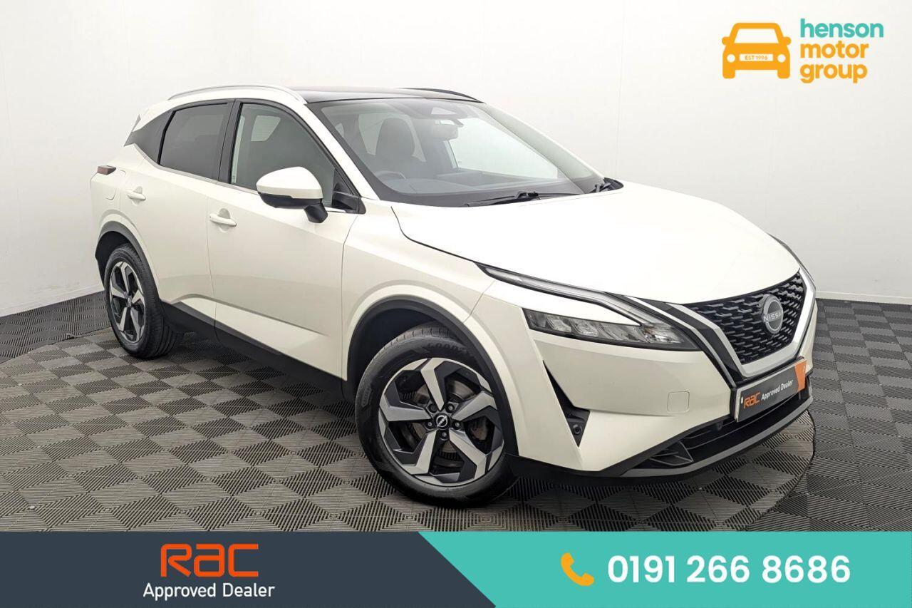 Nissan Qashqai view 2