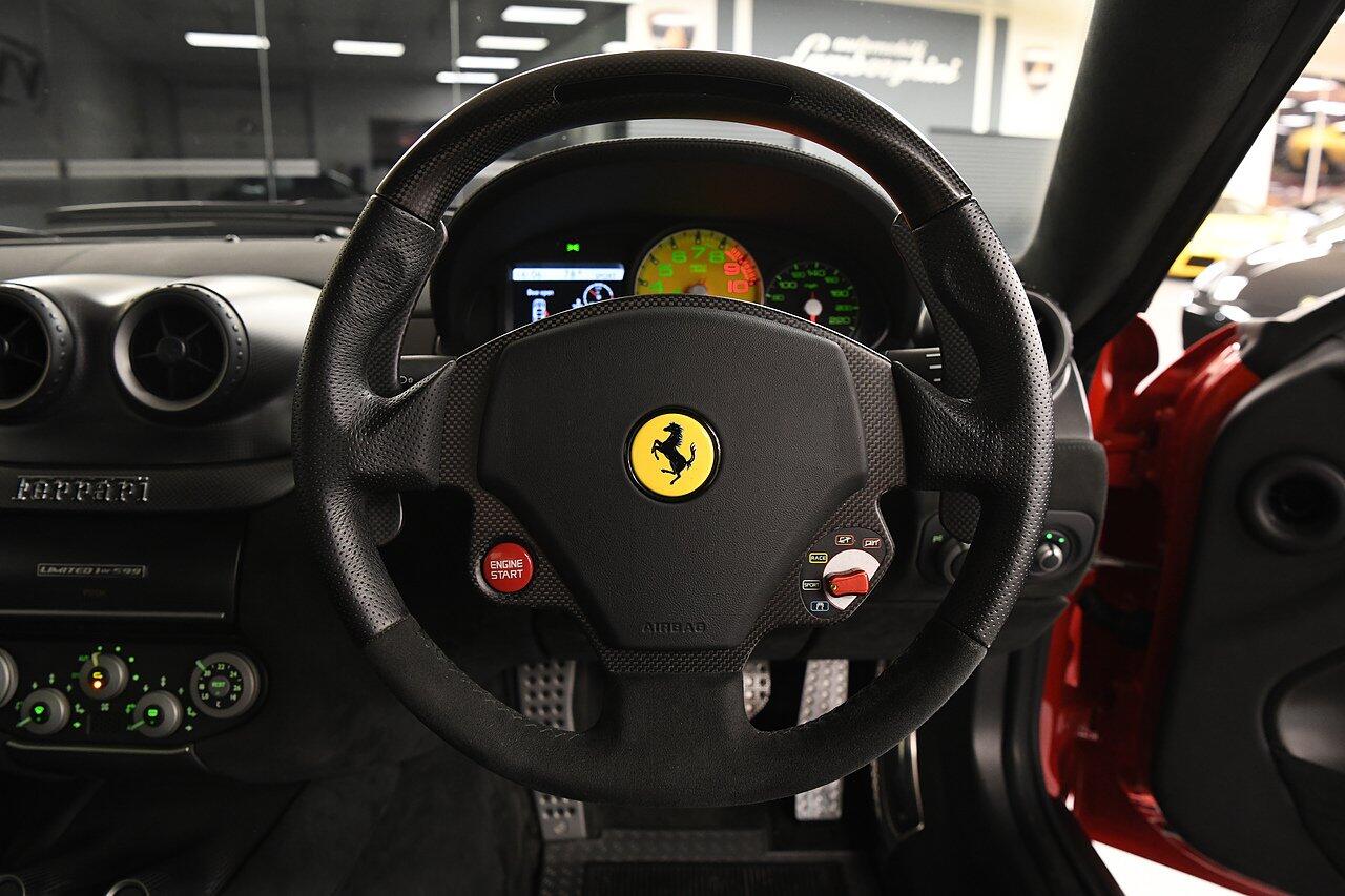 Ferrari 599 view 22