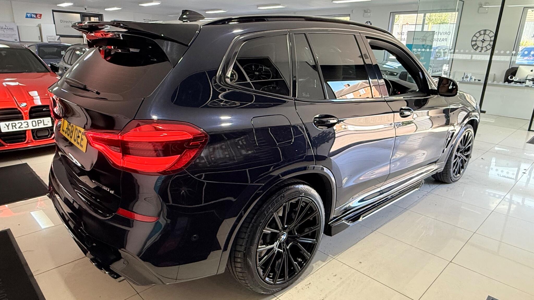 BMW X3 view 41