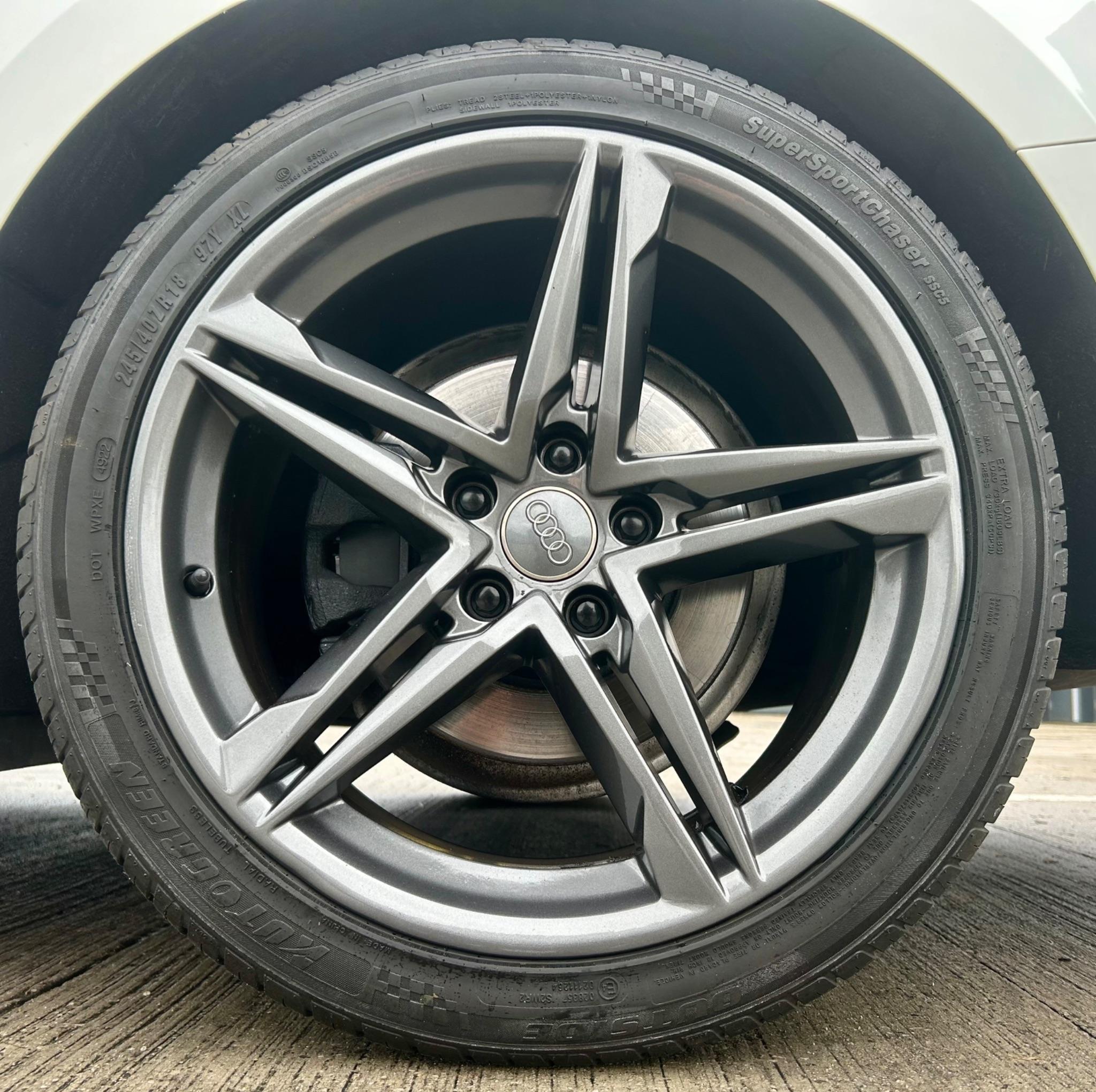 Audi A5 view 20