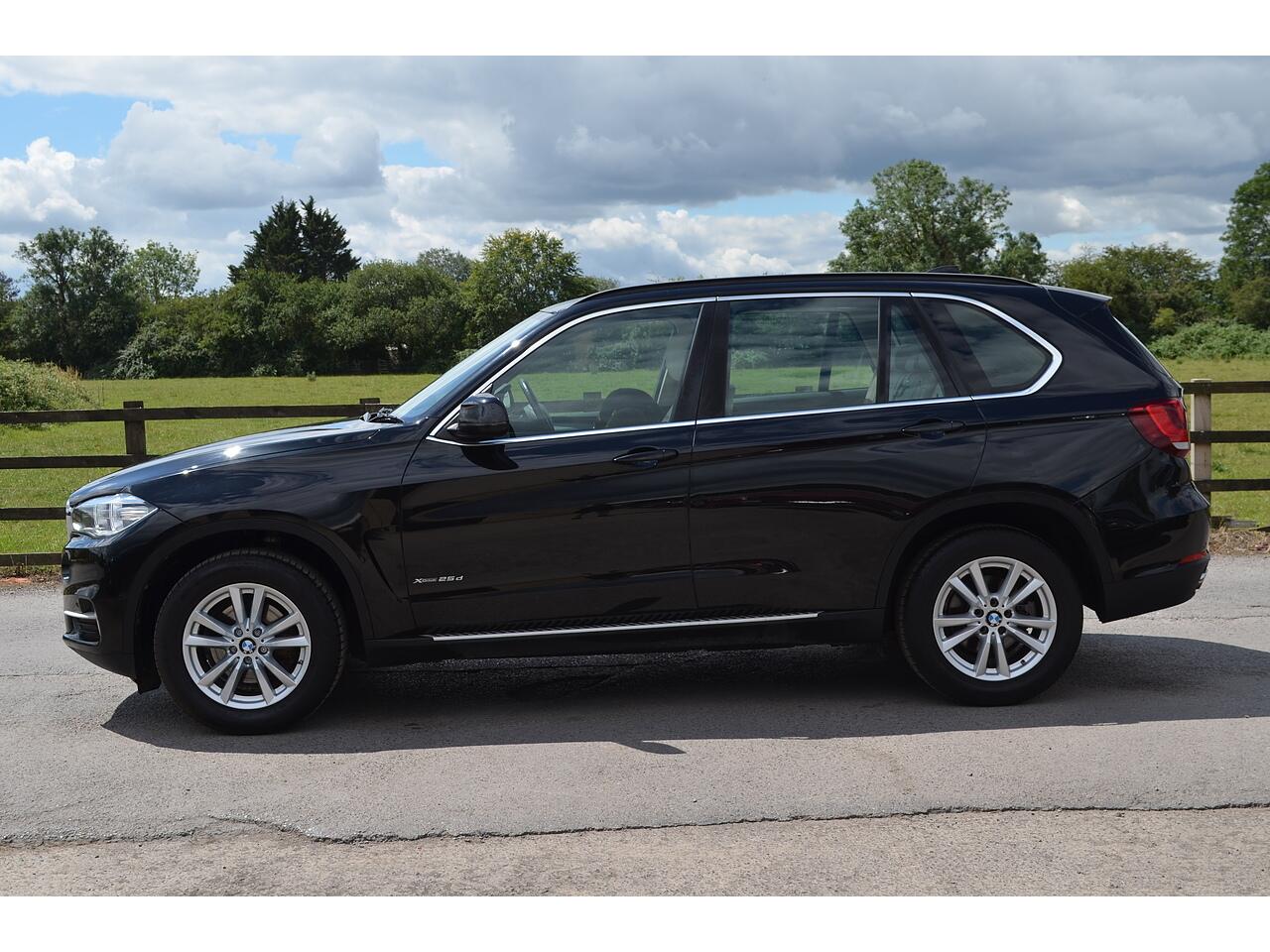 BMW X5 view 7