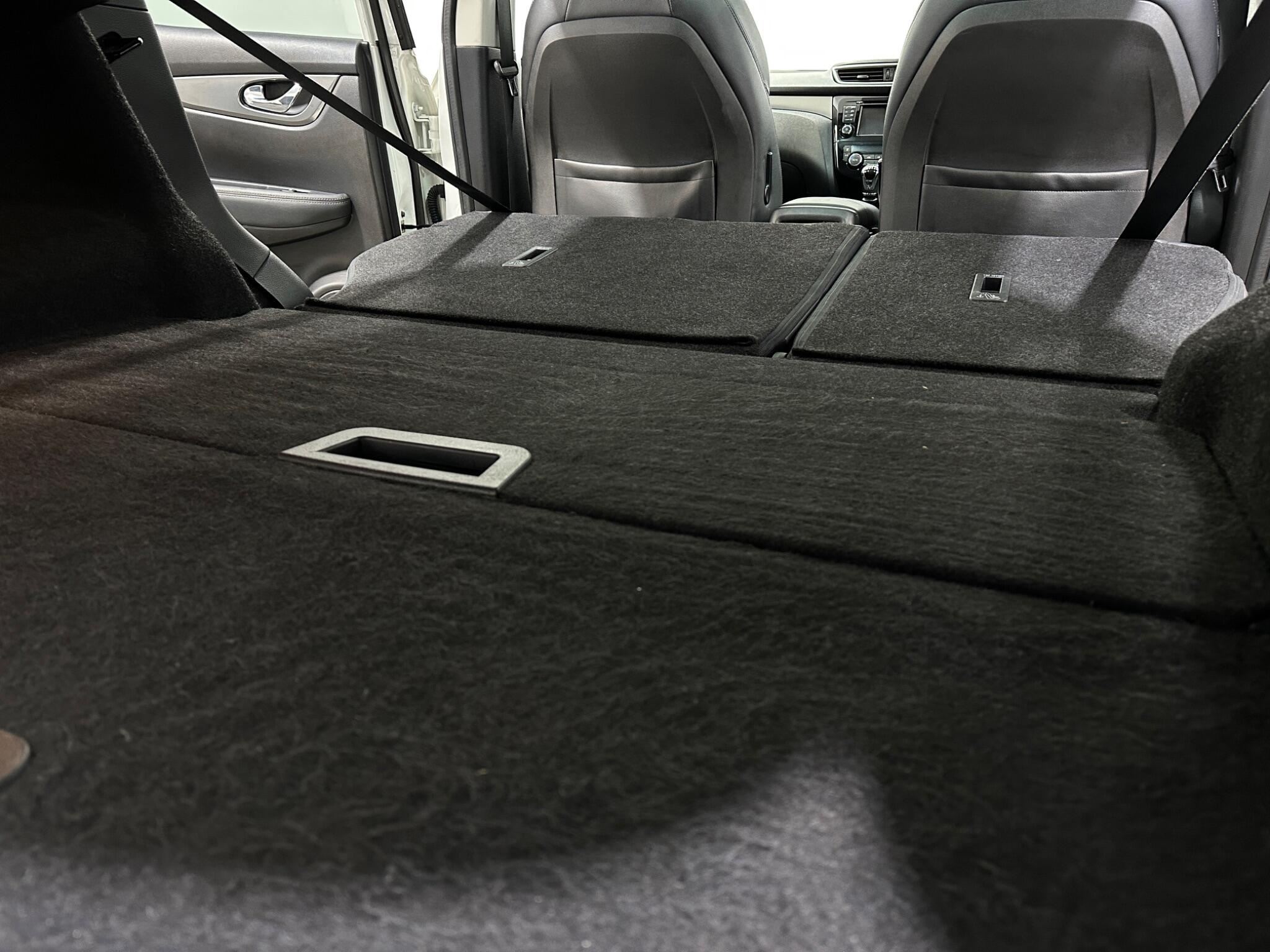 Nissan Qashqai view 45