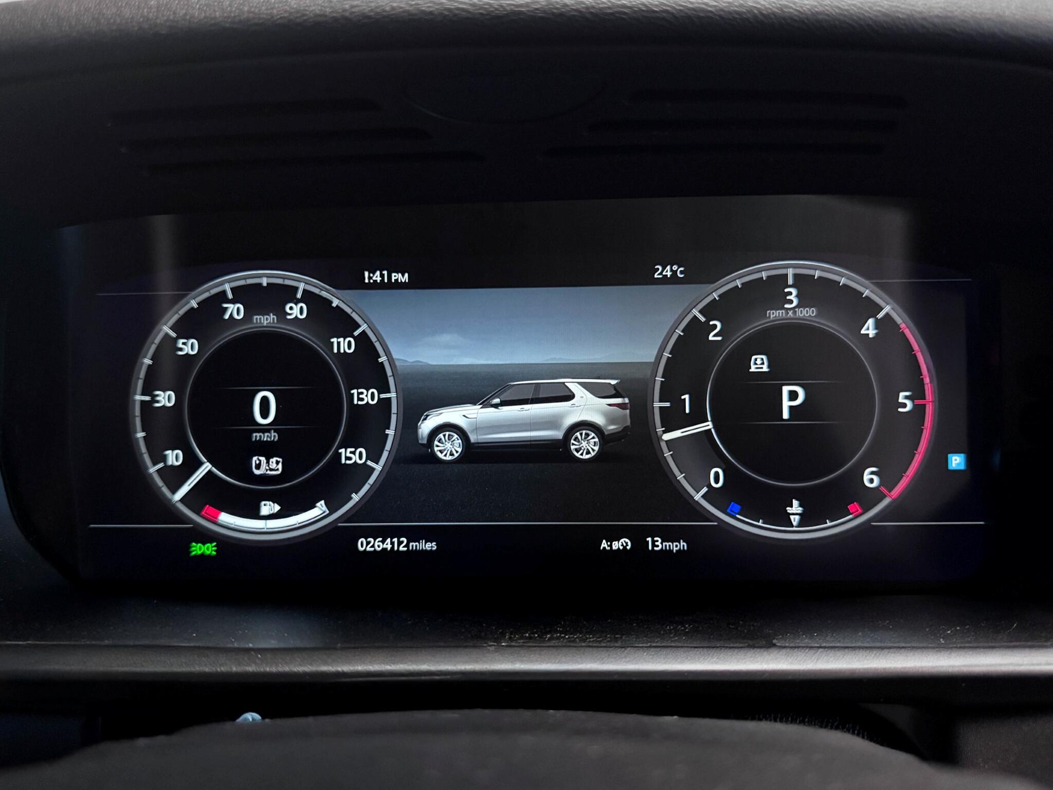 Land Rover Discovery view 43