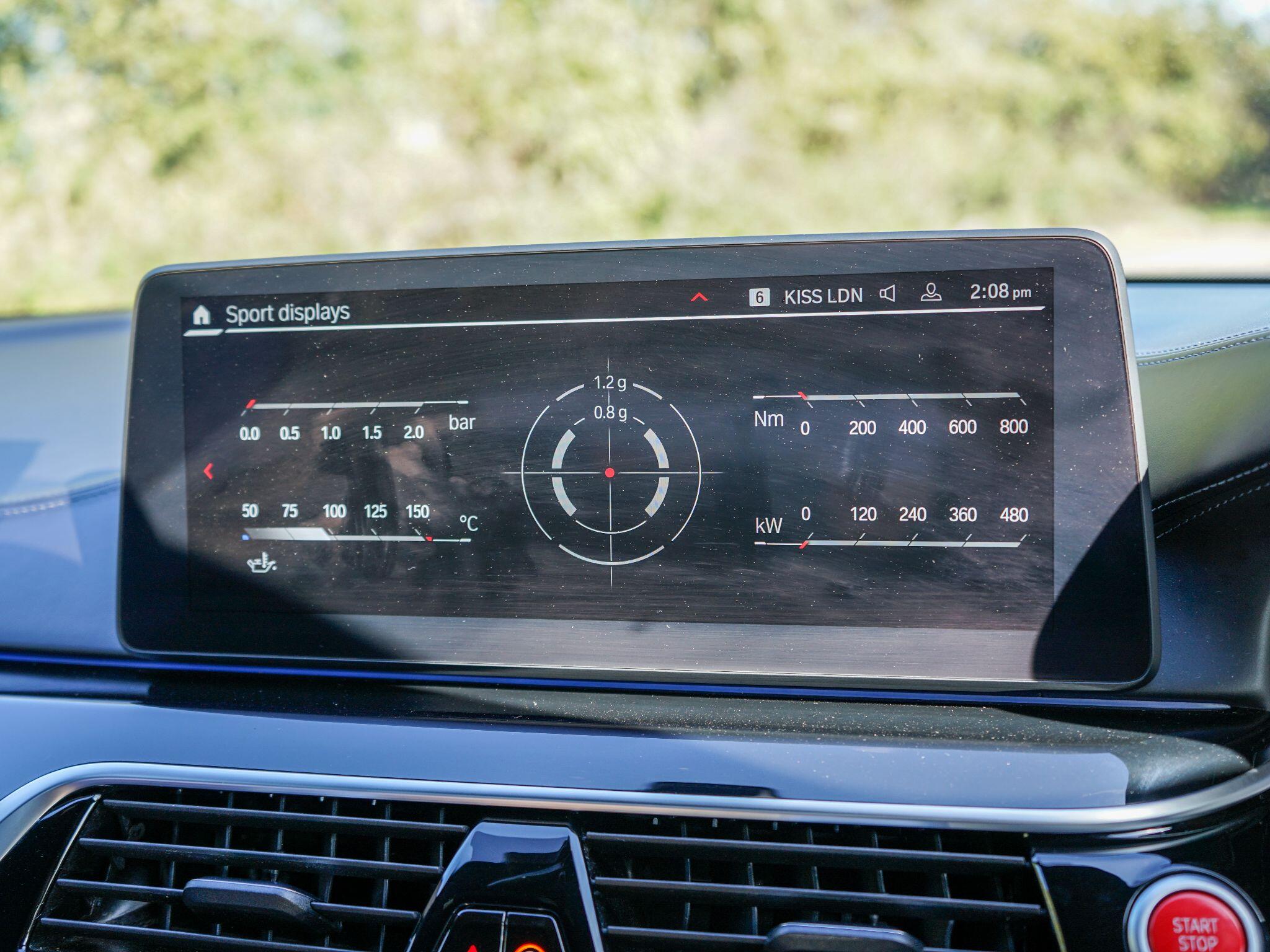 BMW M5 view 24