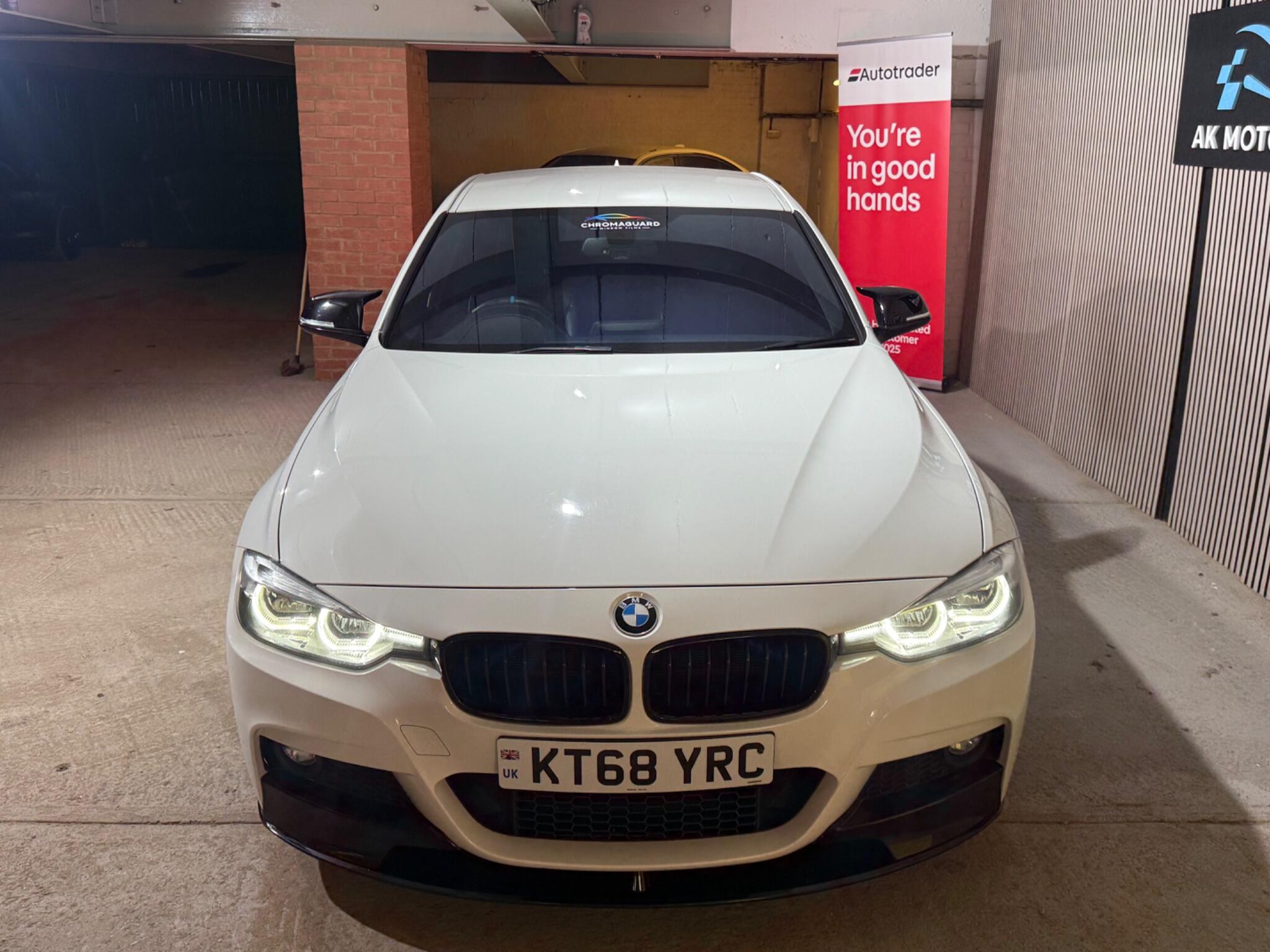 2018 BMW 3 Series 2.0 320i M Sport Shadow Edition Auto Euro 6 (s/s) 4dr • 132,500 miles image 2