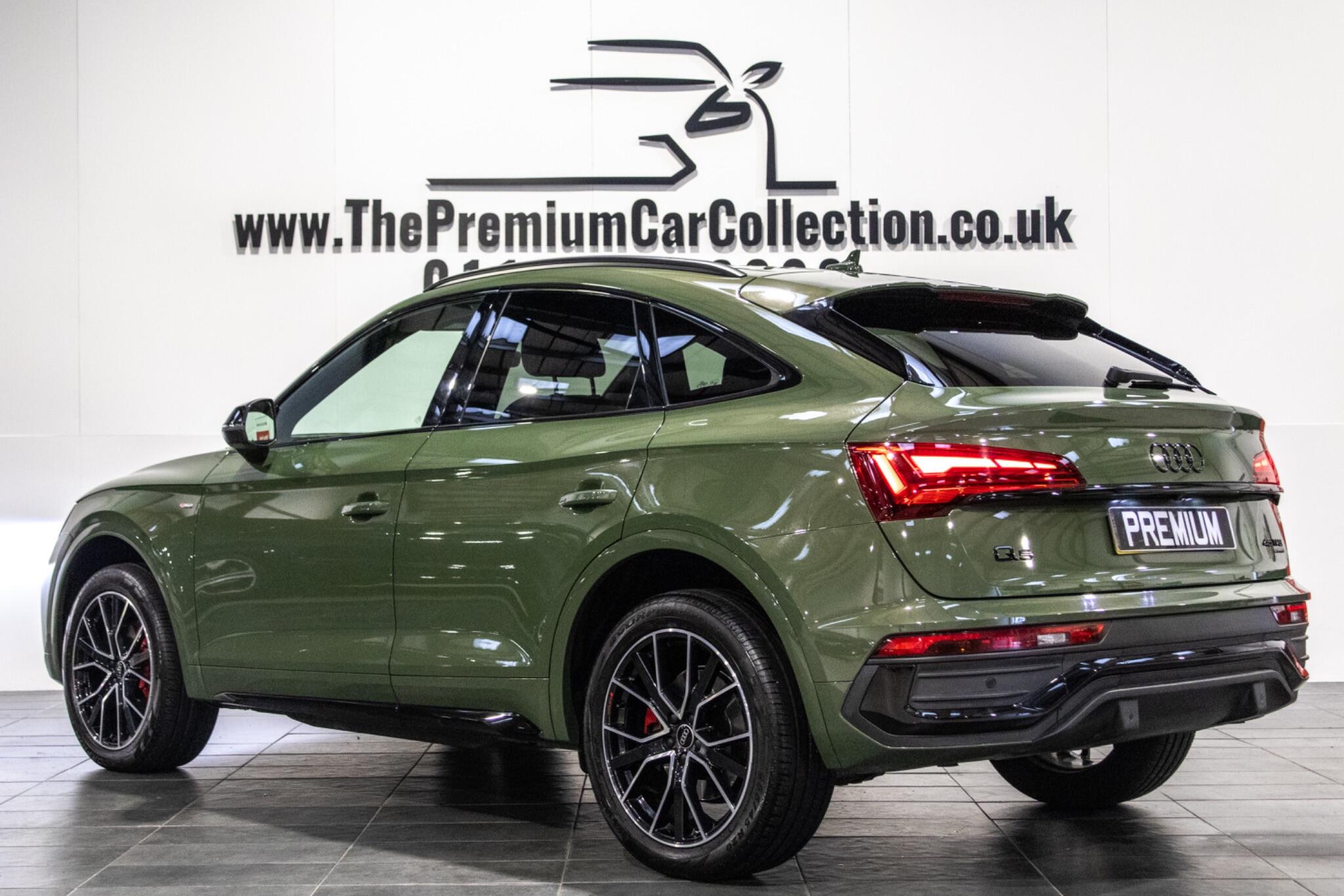 Audi Q5 view 3