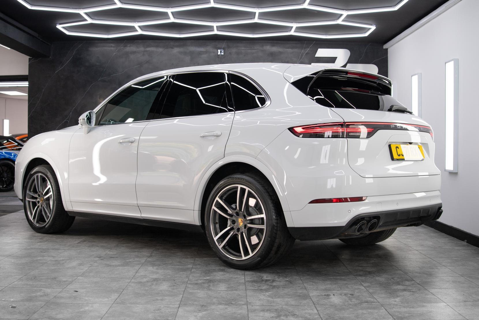 Porsche Cayenne view 2
