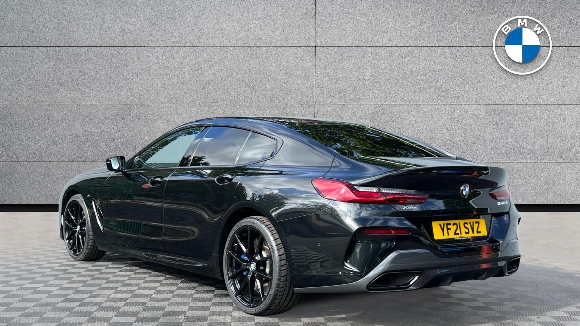 BMW 8 Series view 2