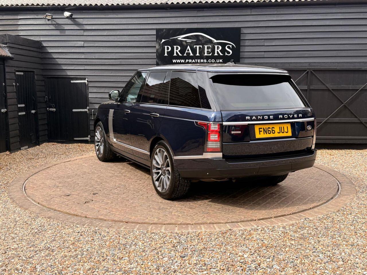 Land Rover Range Rover view 27